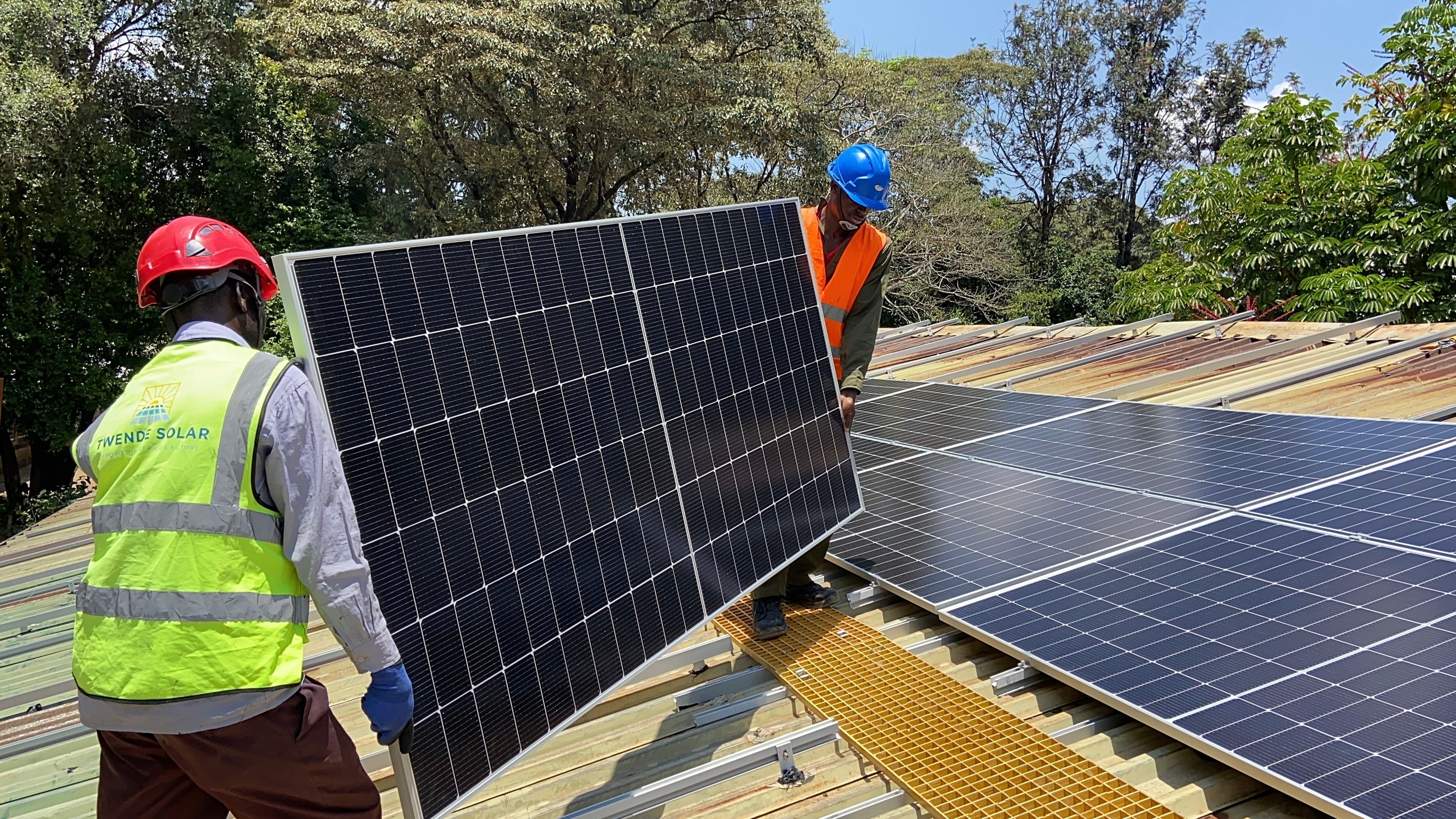 Crafted by Kenyan Hands, Powered by the Sun