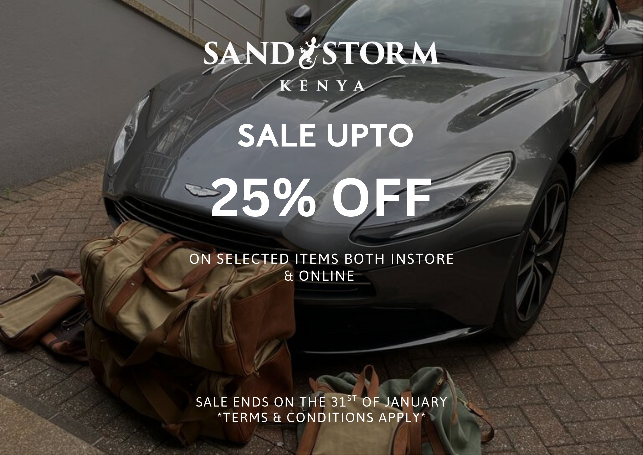 New Year Sale | Up to 25% Off