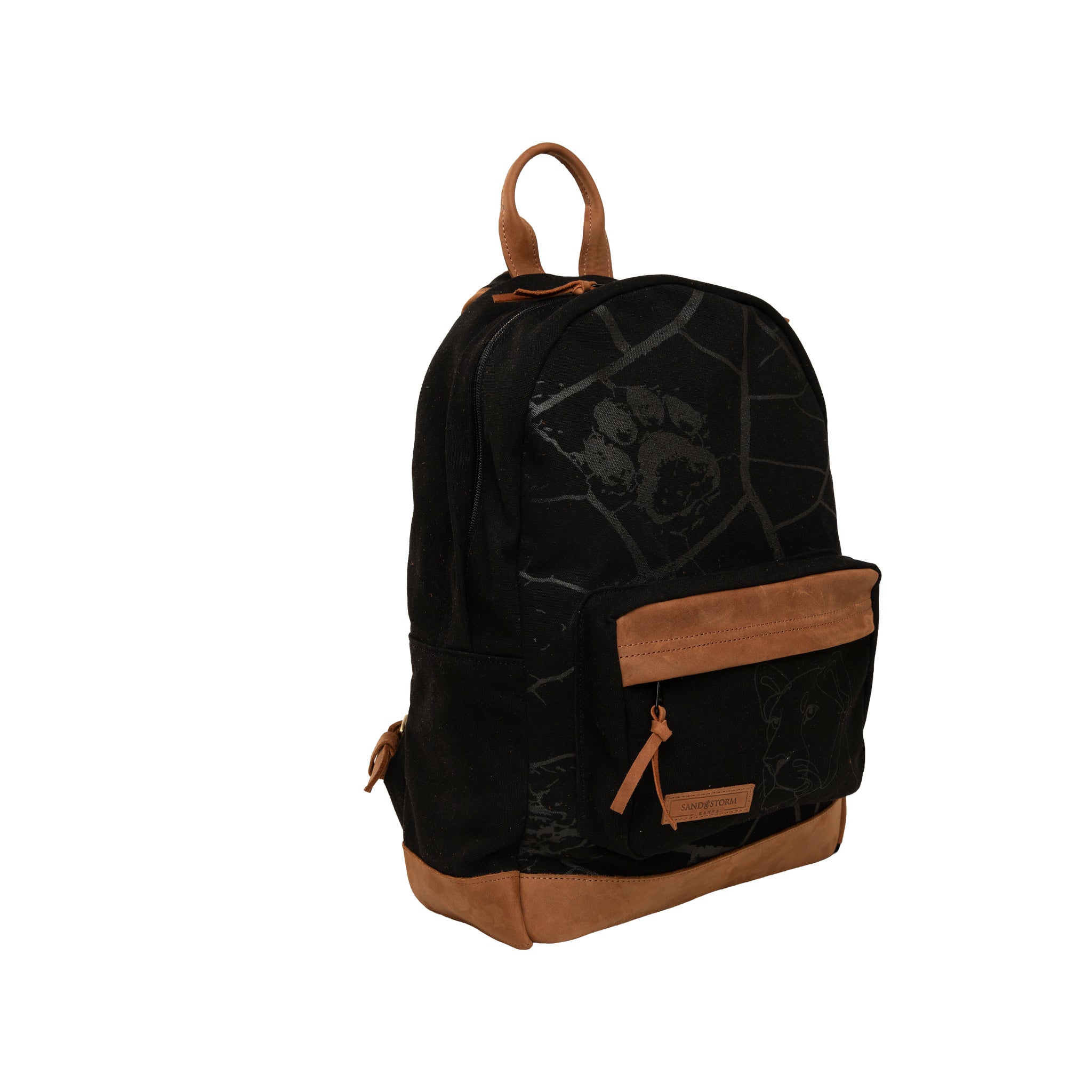 Canvas Hillary Backpack x Lion Guardian
