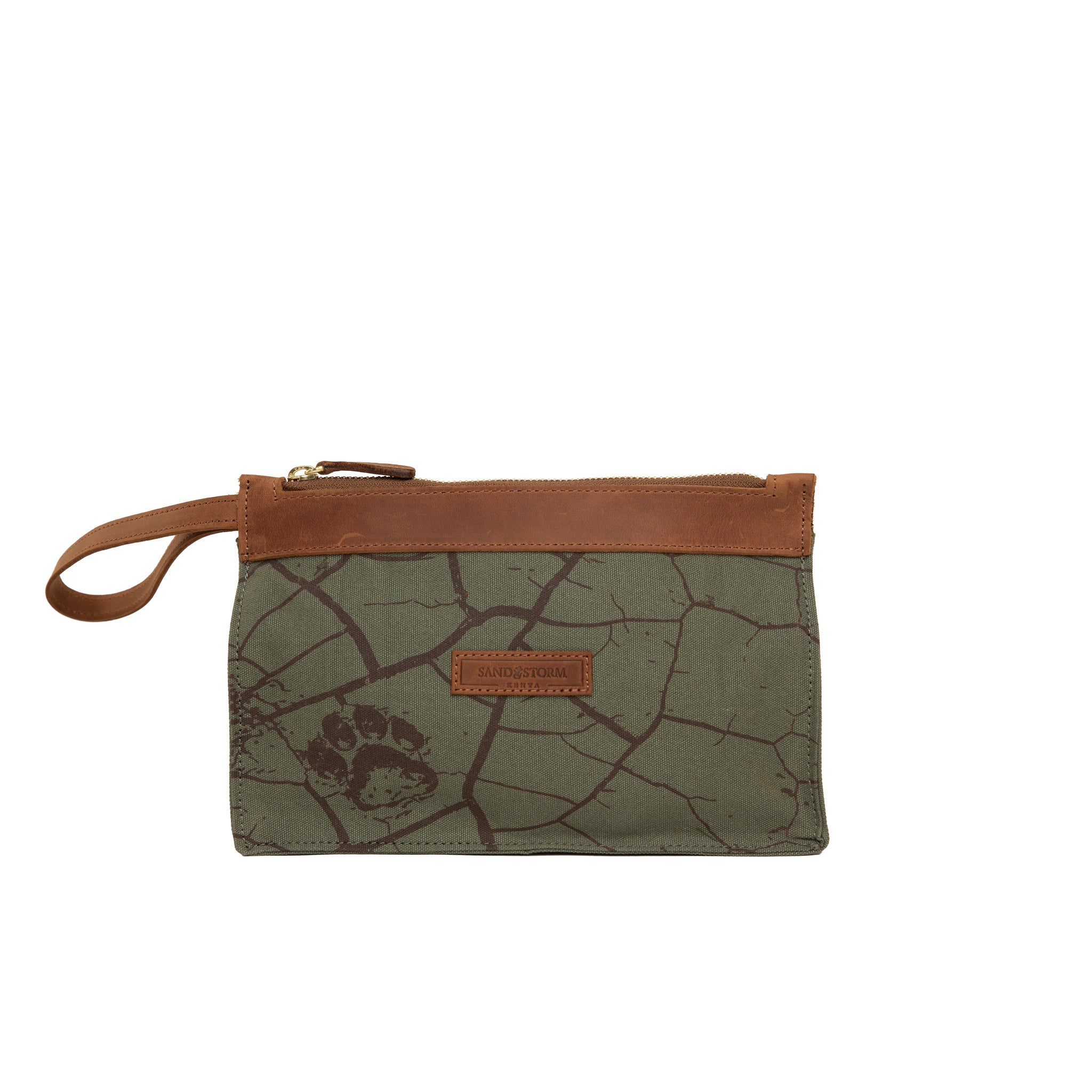 Agnes pouch x Lion Guardian