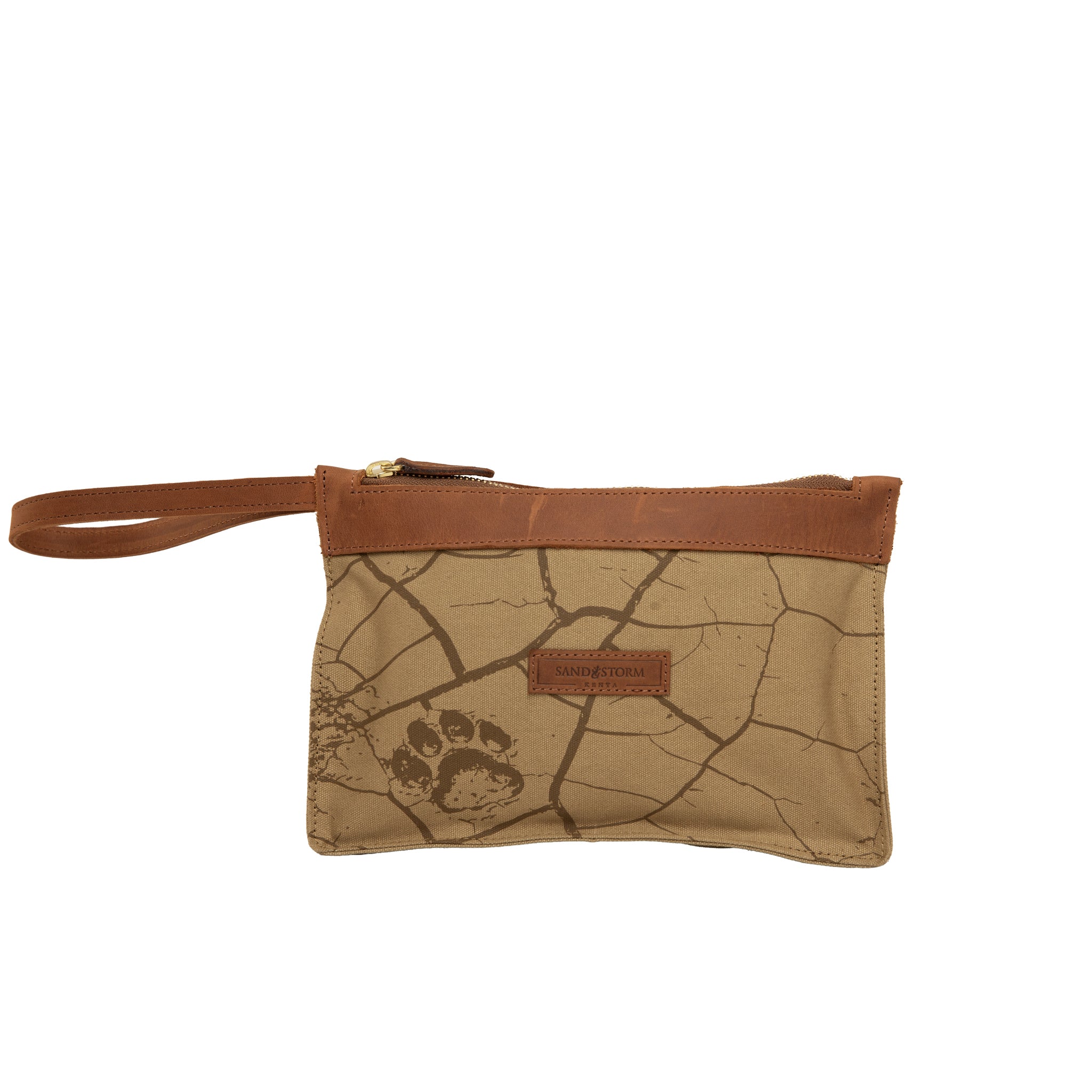Agnes pouch x Lion Guardian