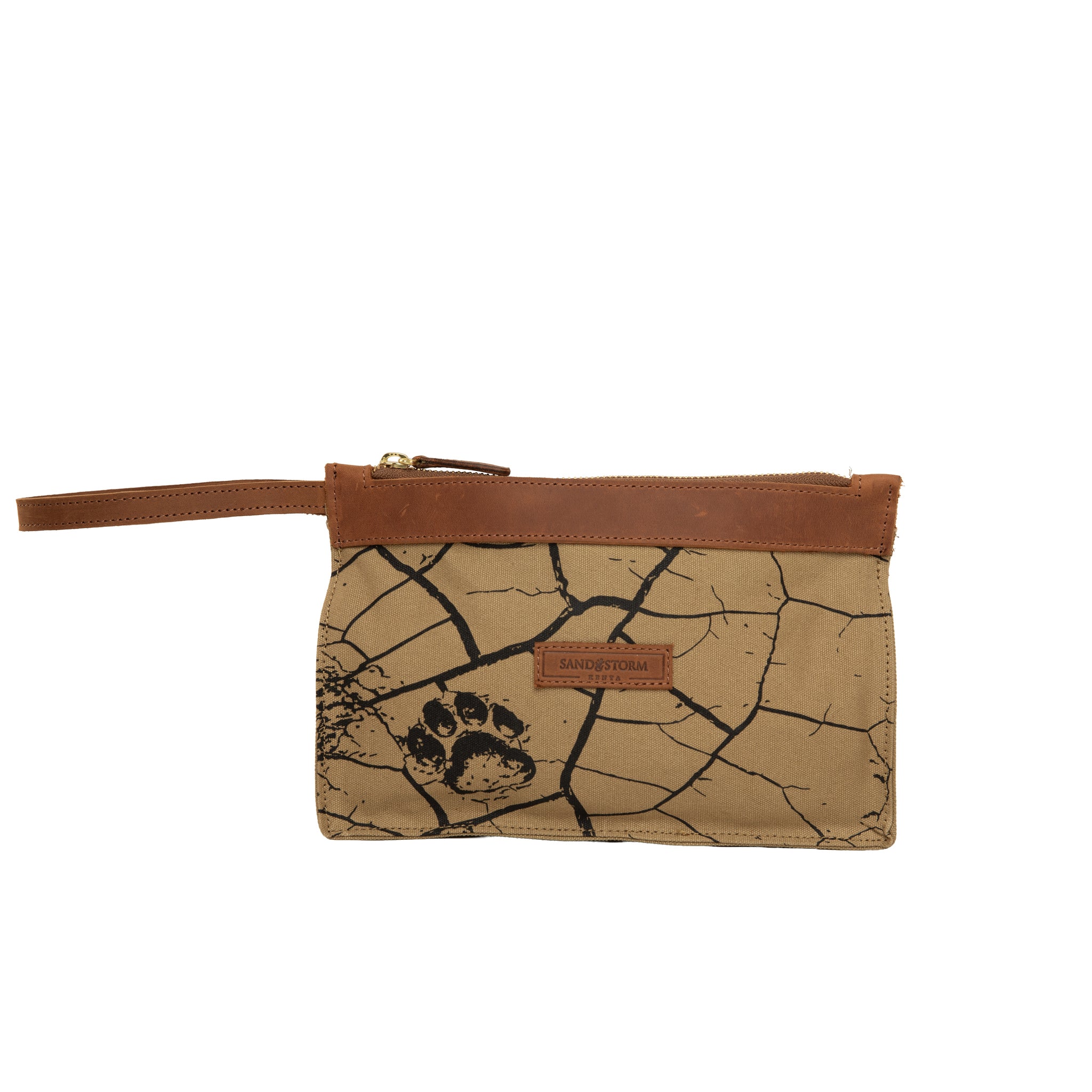 Agnes pouch x Lion Guardian