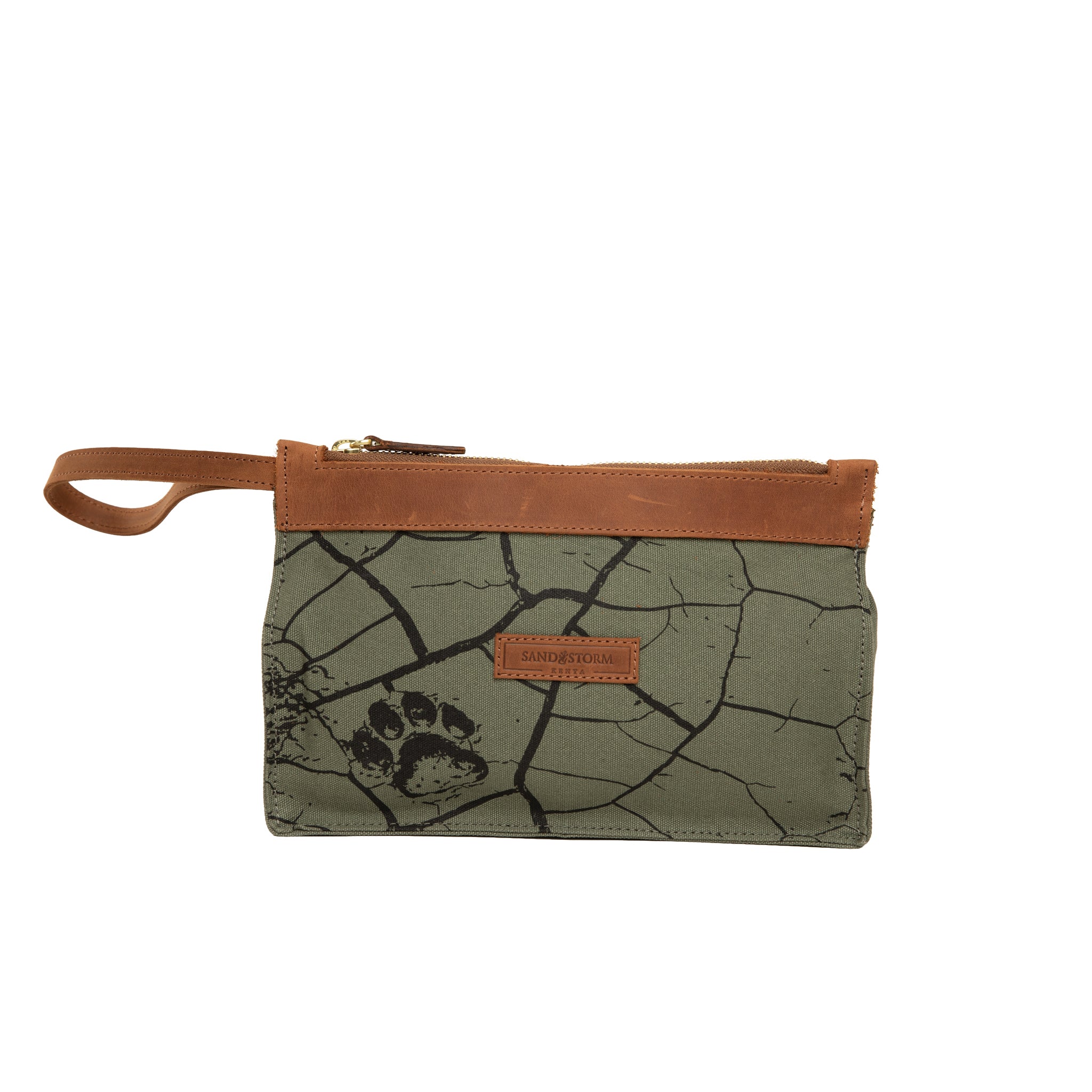 Agnes pouch x Lion Guardian