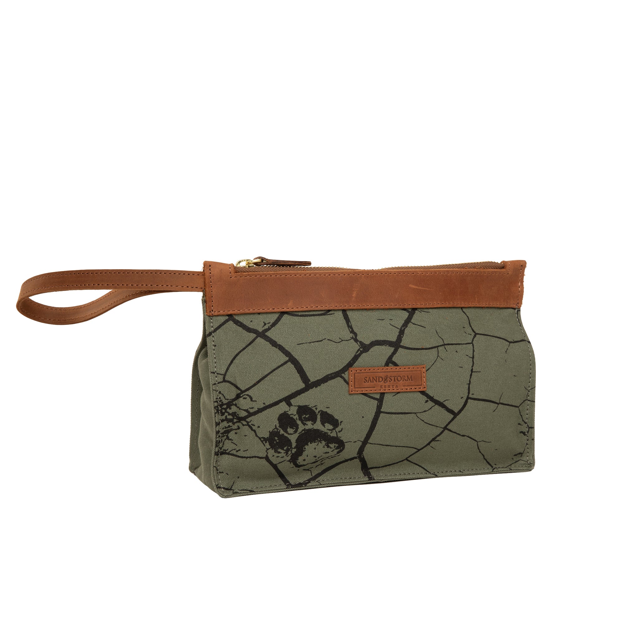 Agnes pouch x Lion Guardian