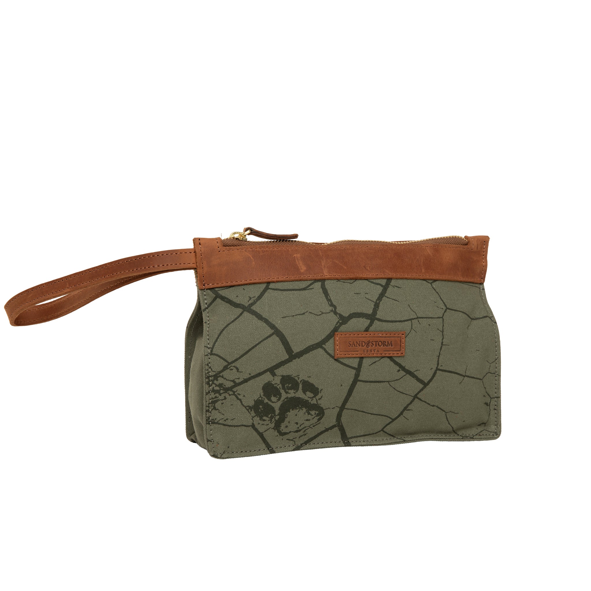 Agnes pouch x Lion Guardian