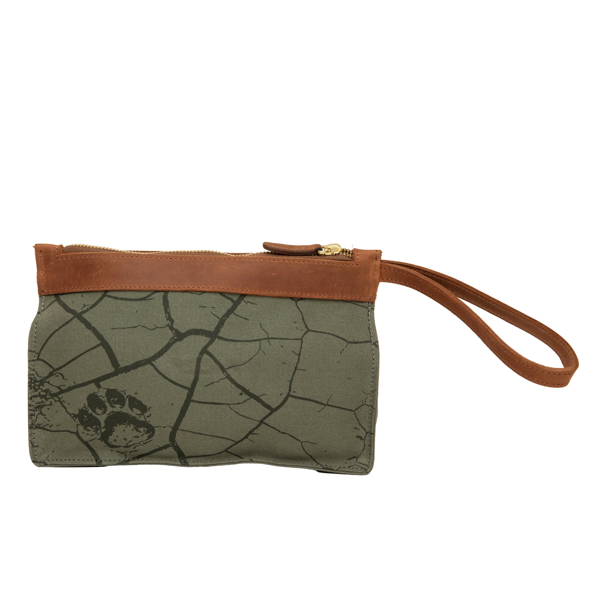 Agnes pouch x Lion Guardian