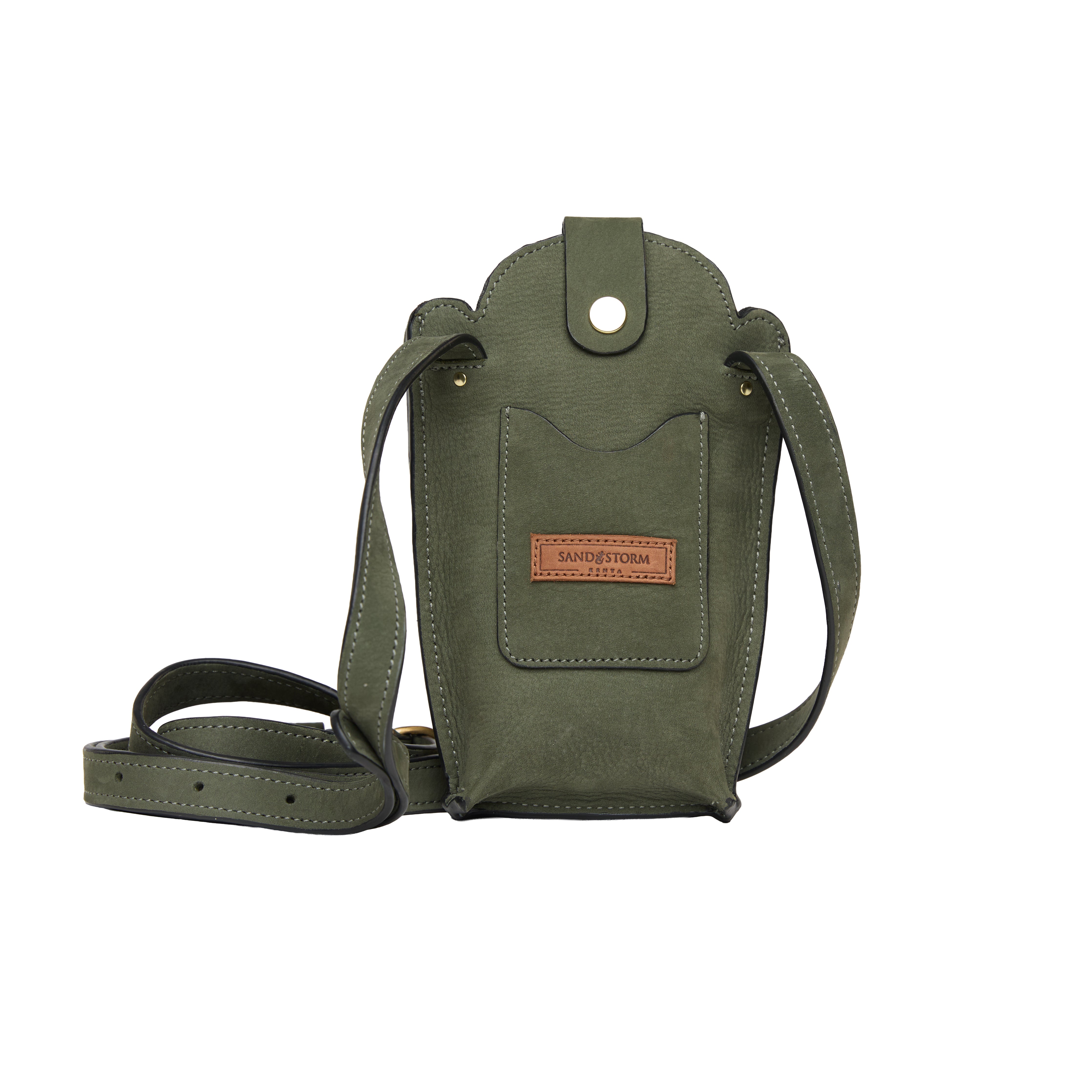 Suede Phone Purse Chimpanzee