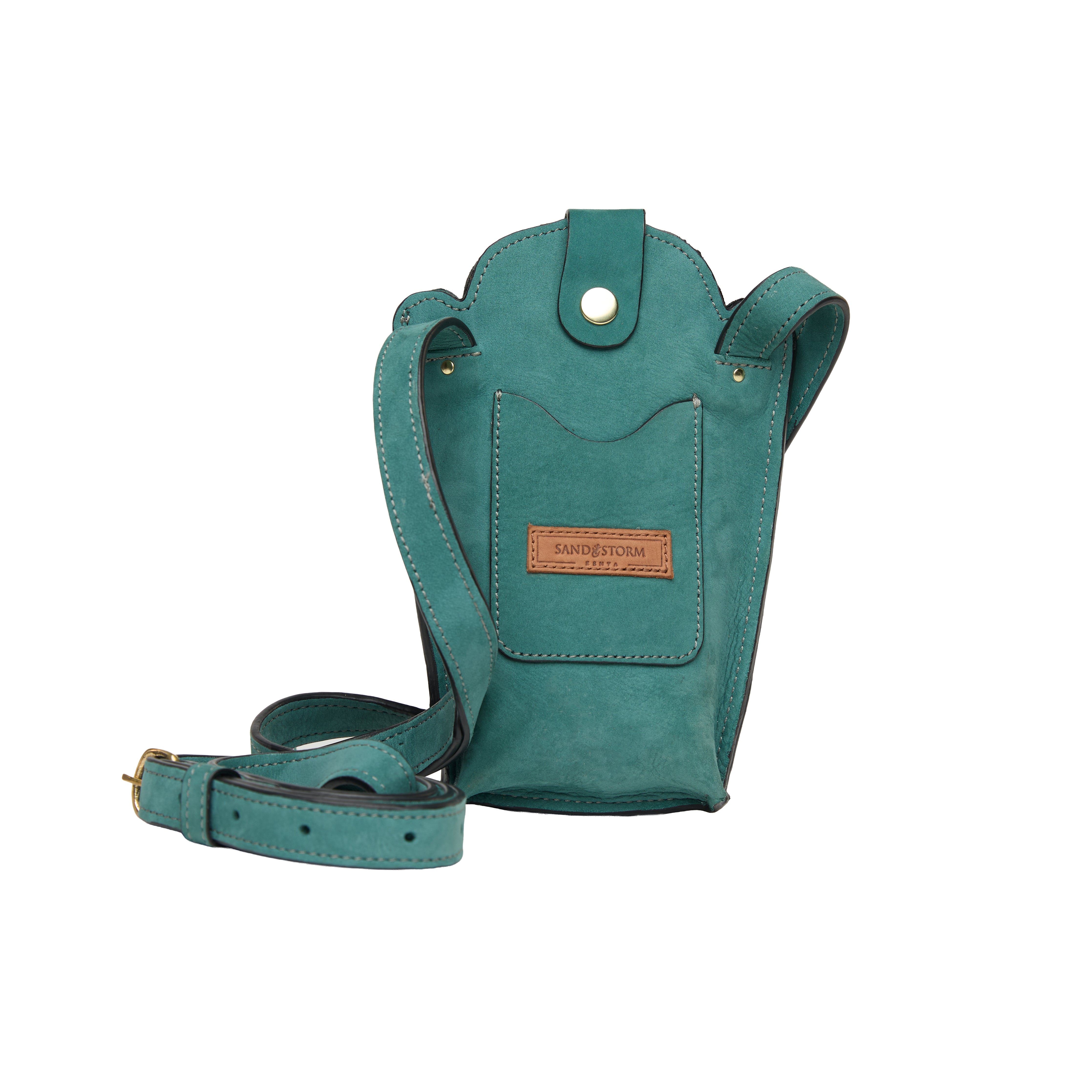 Suede Phone Purse Chimpanzee