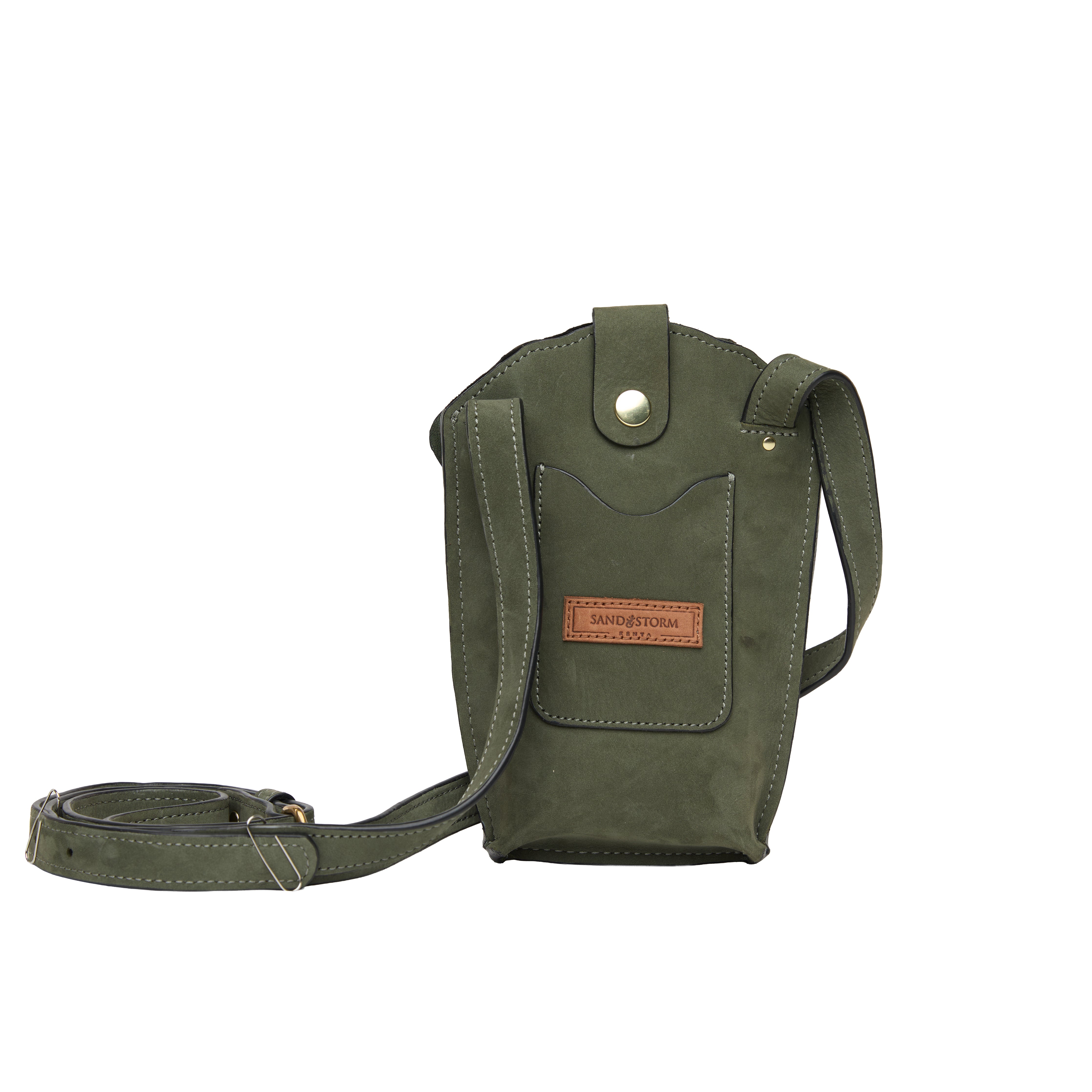 Suede Phone Purse Dog