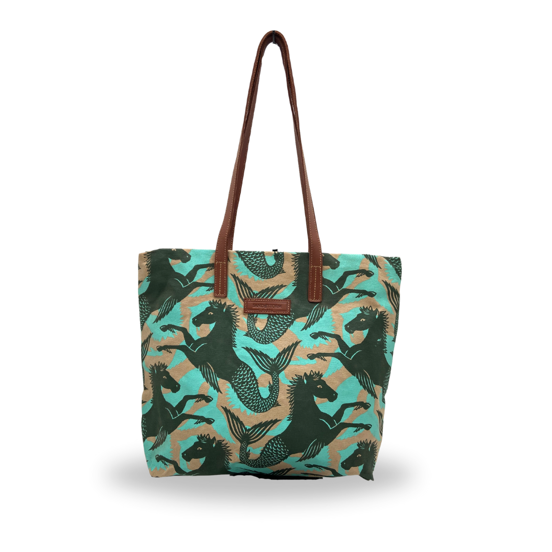 Corporate Custom Canvas Dorothy Tote