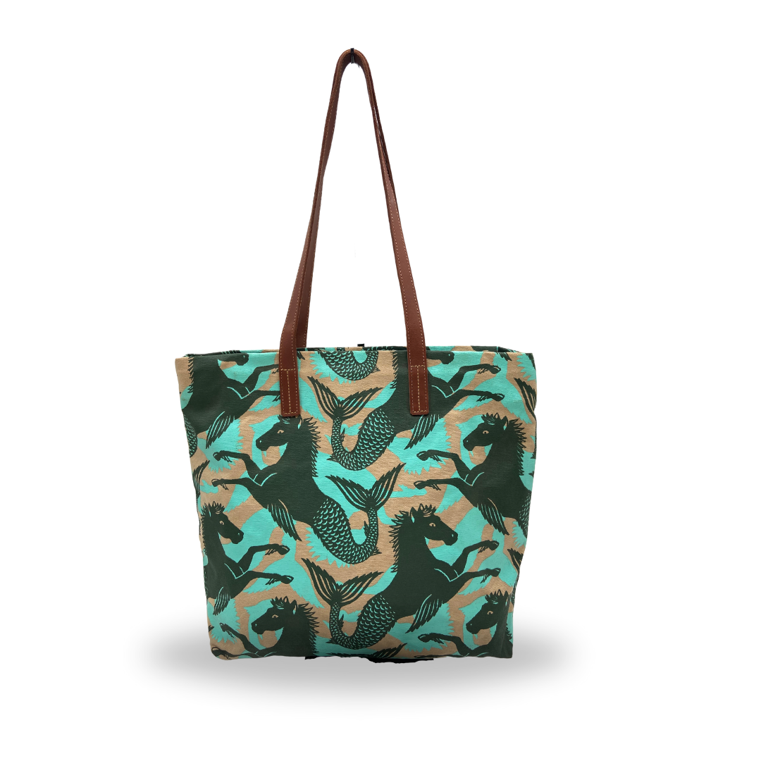 Corporate Custom Canvas Dorothy Tote