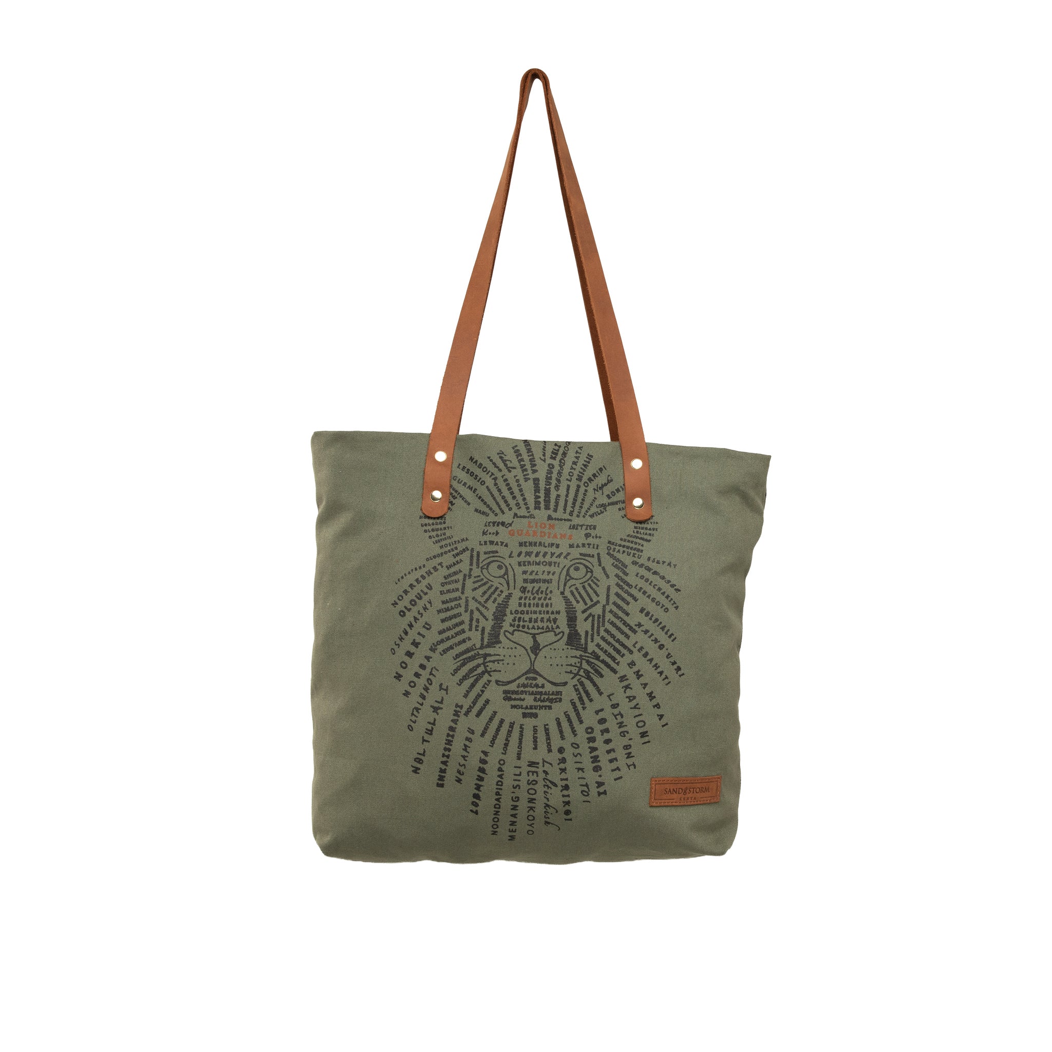 Dorothy tote x Lion Guardian (Bond)