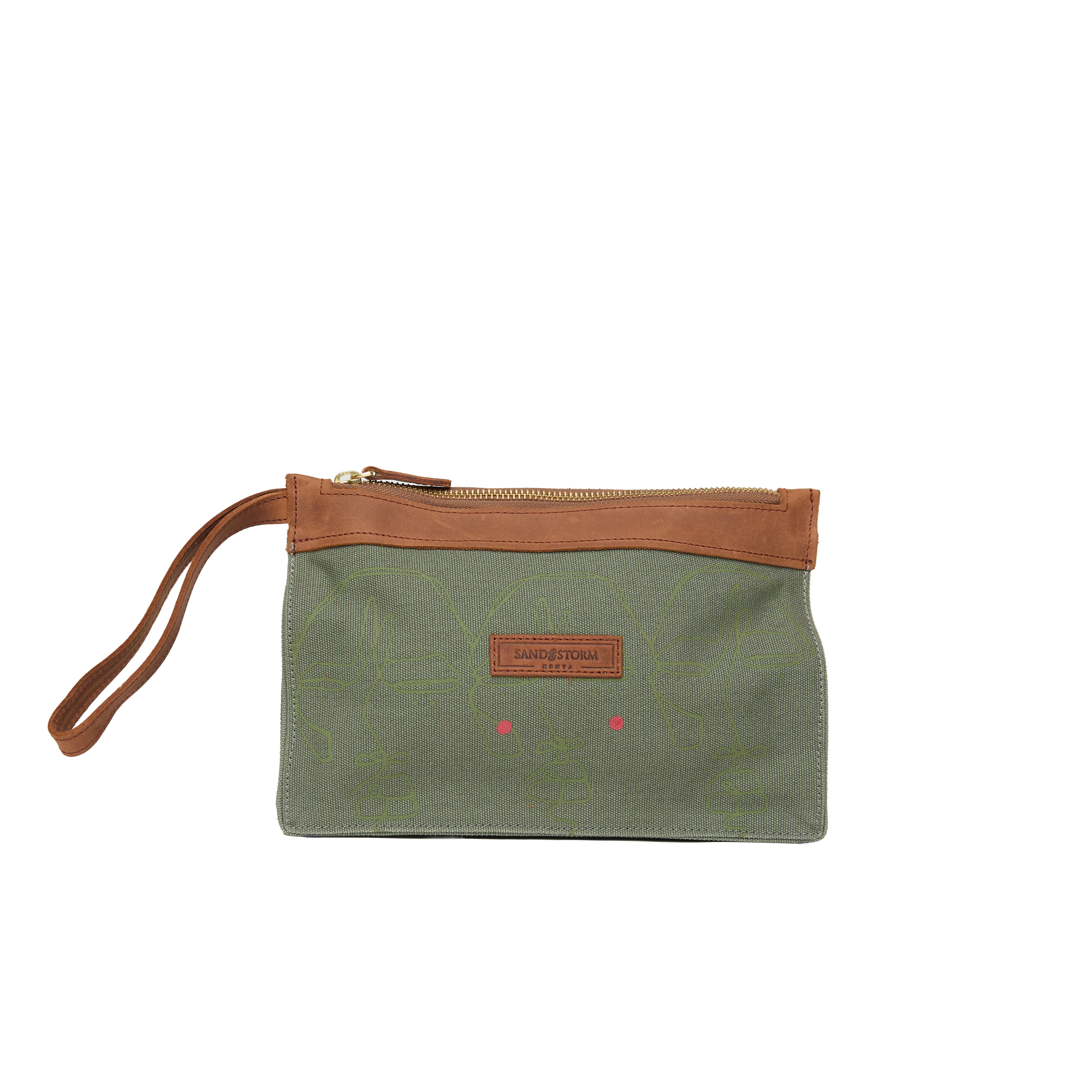 Canvas Agnes Pouch Sita Print x EndoSquared