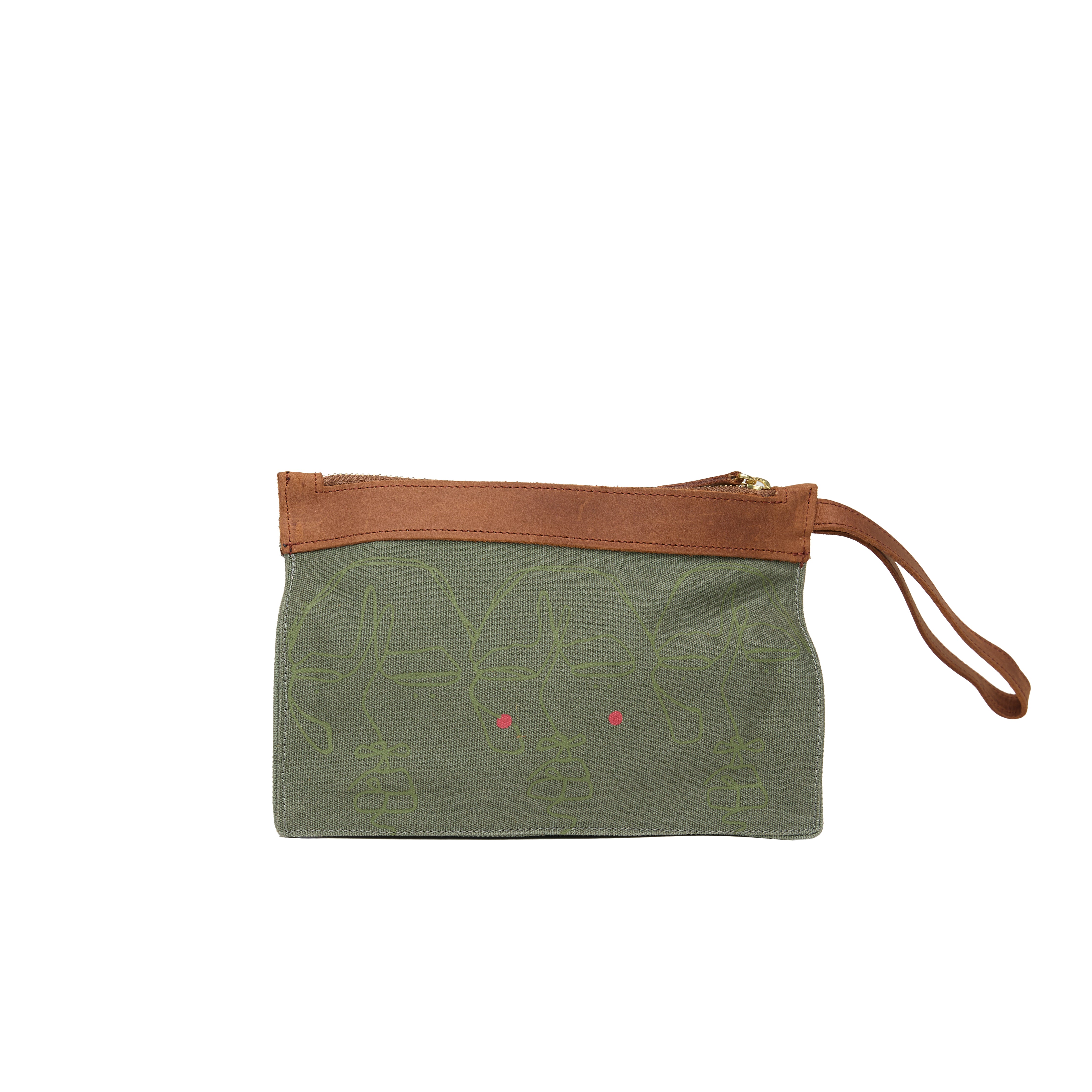 Canvas Agnes Pouch Sita Print x EndoSquared