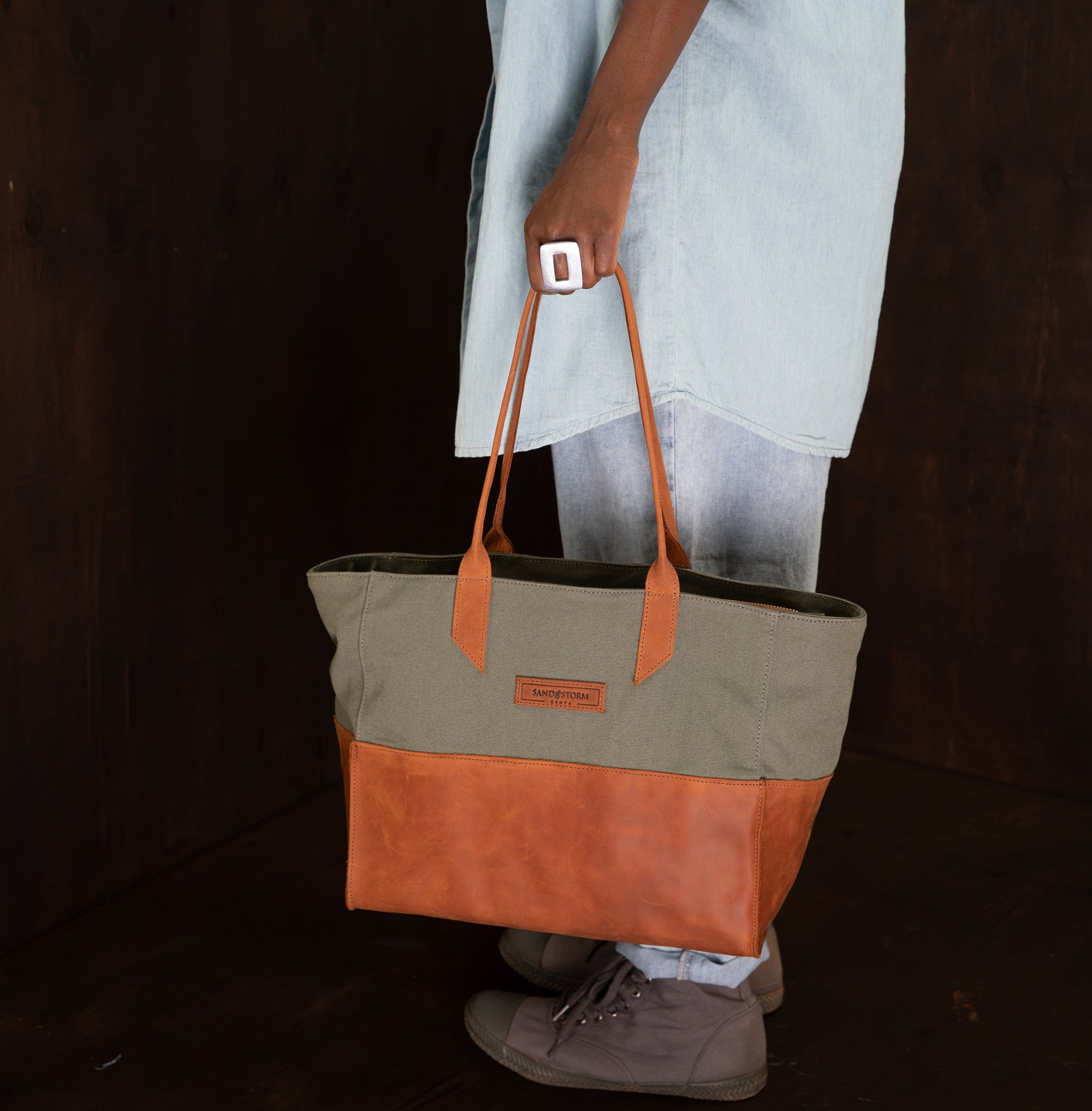 Canvas Faith Tote - Sandstorm Kenya (KE)