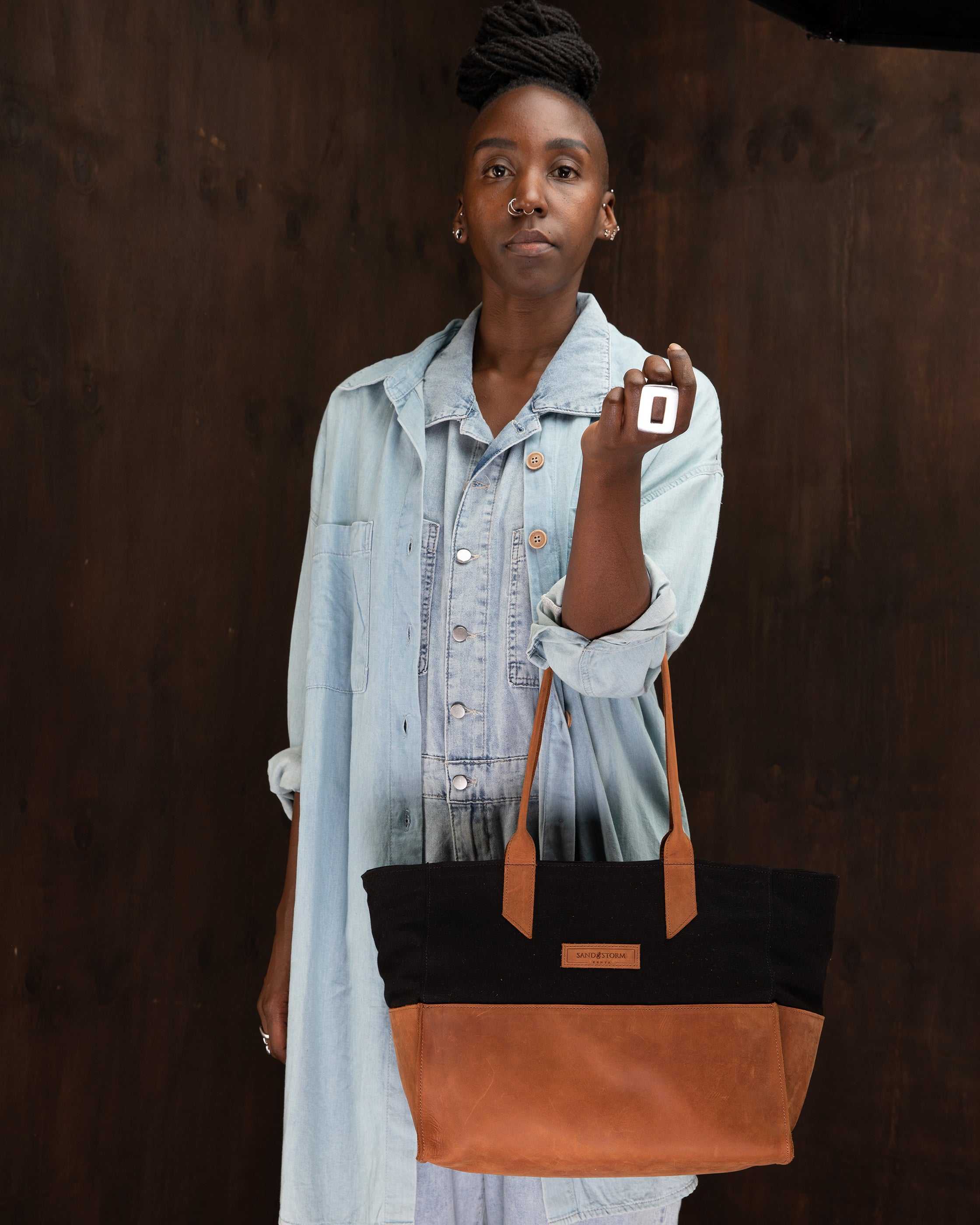 Canvas Faith Tote - Sandstorm Kenya (KE)