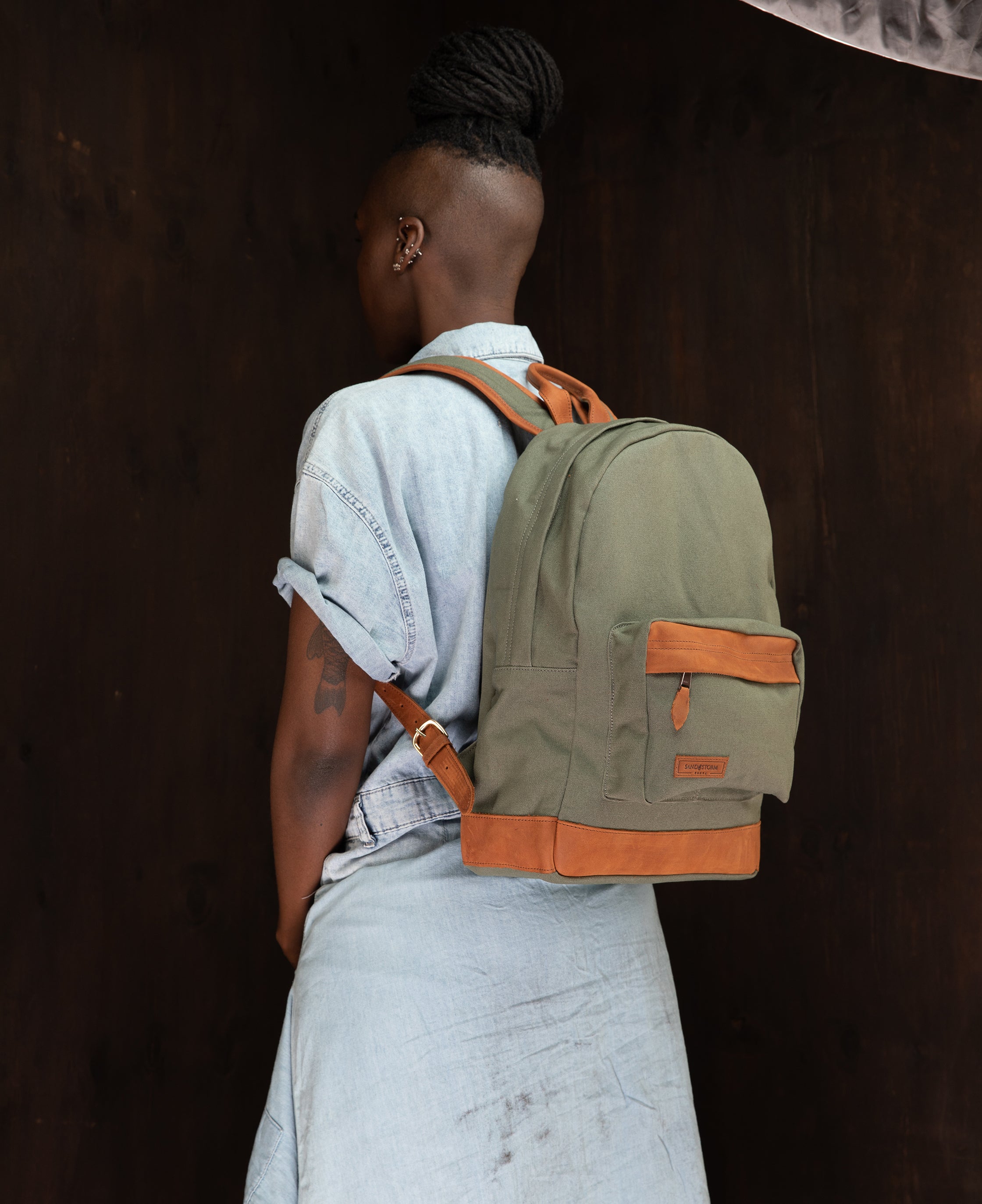 Canvas Hillary Backpack - Sandstorm Kenya (Intl)