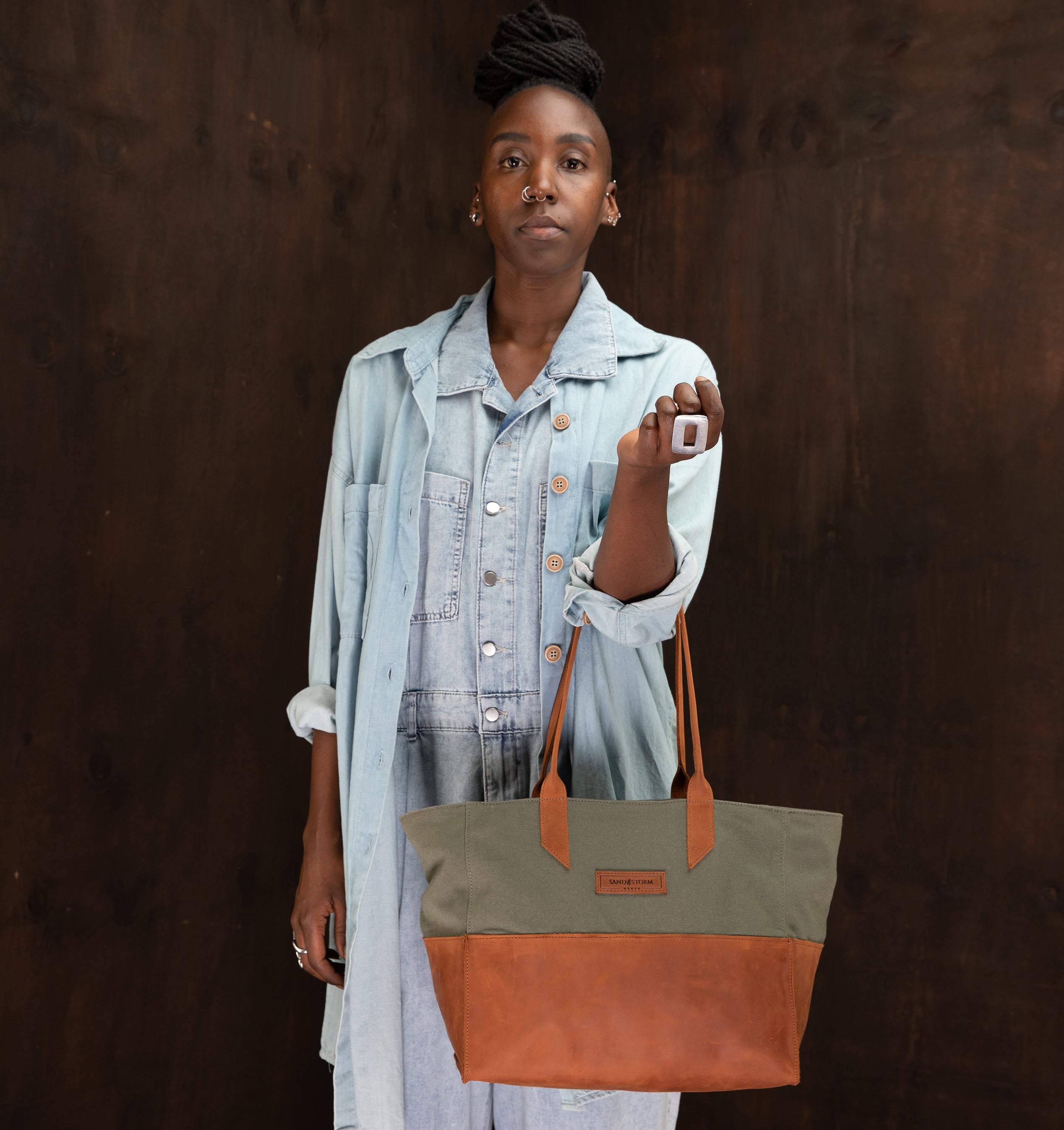 Canvas Faith Tote - Sandstorm Kenya (KE)