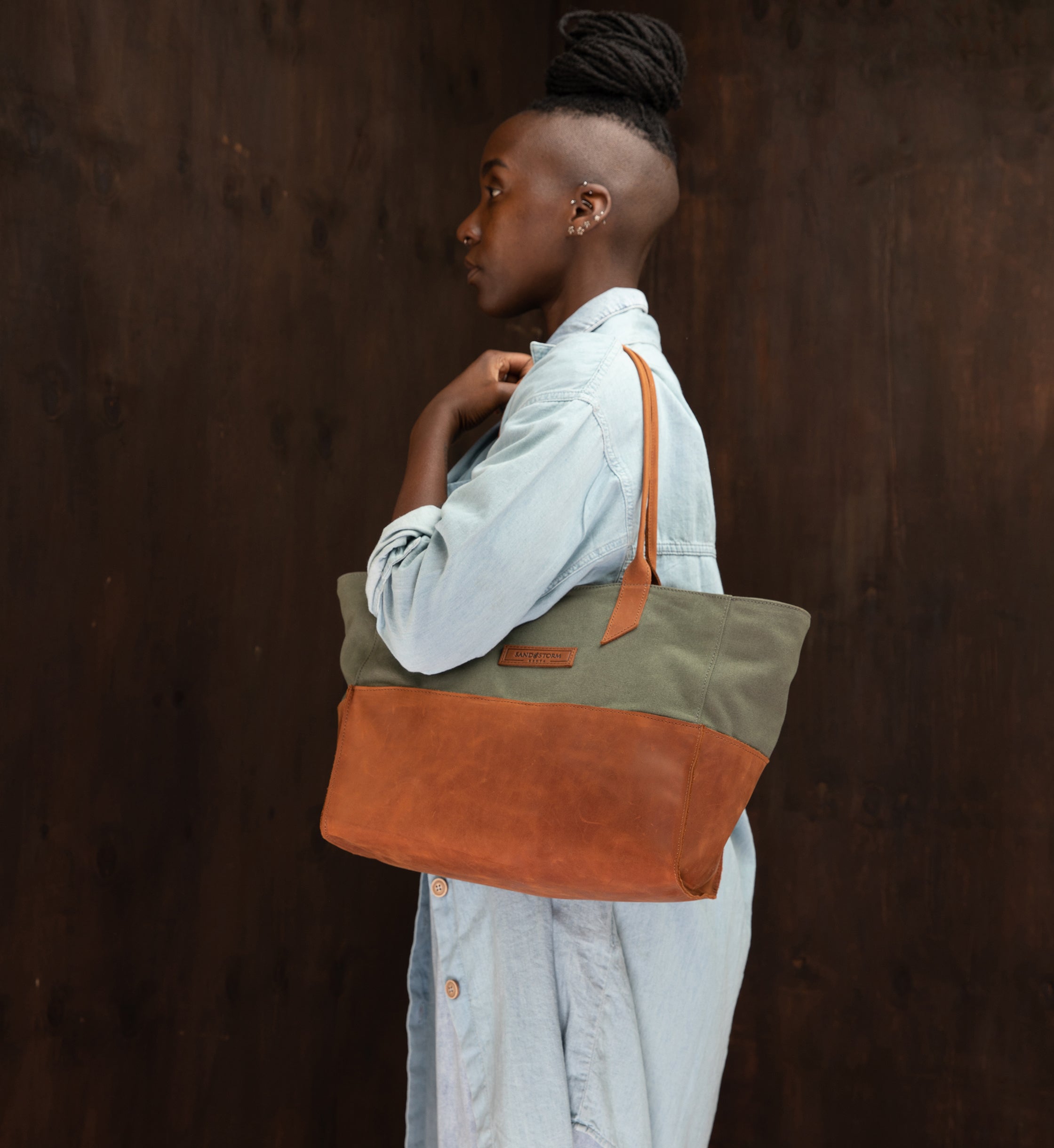 Canvas Faith Tote - Sandstorm Kenya (KE)