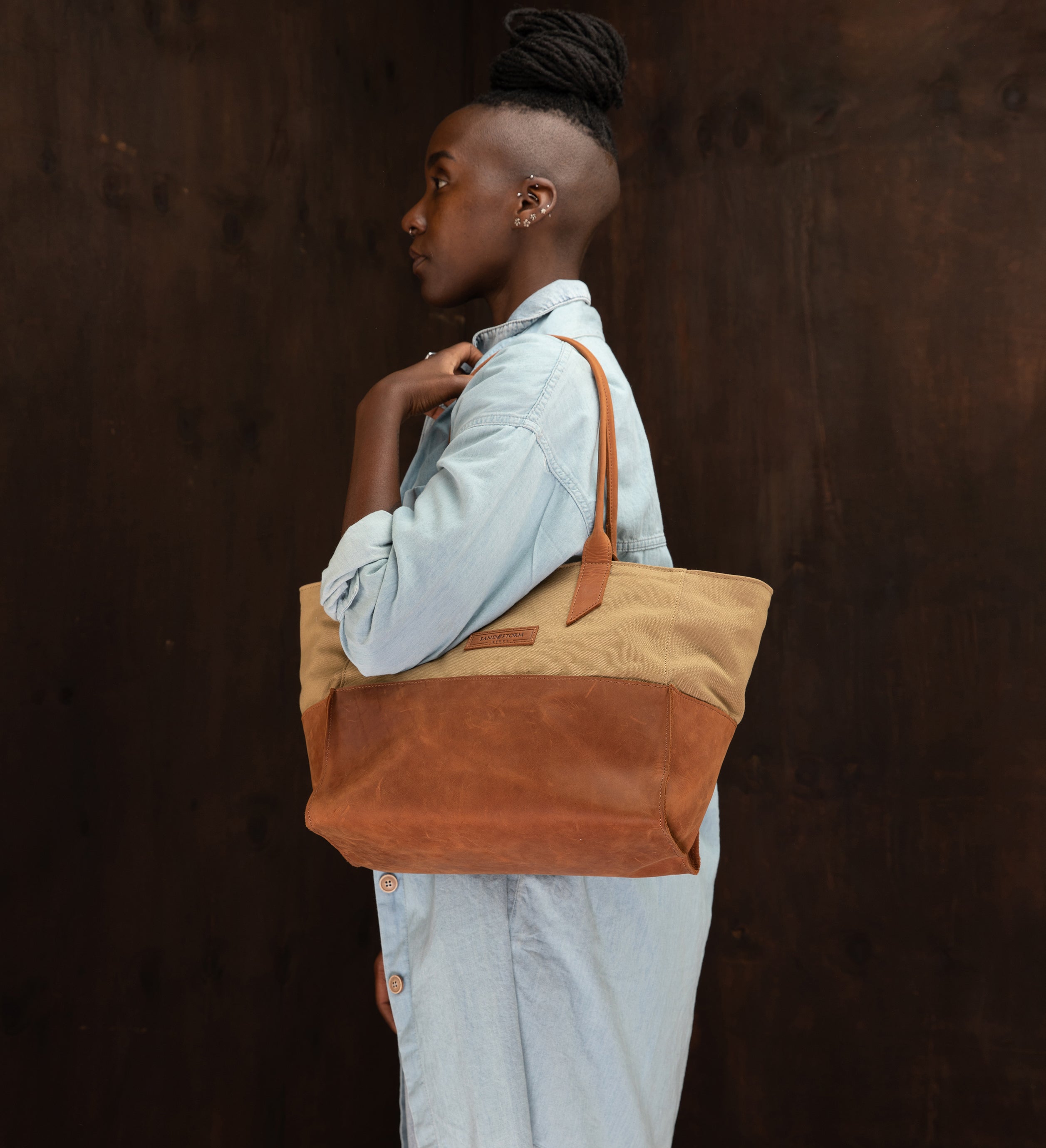 Canvas Faith Tote - Sandstorm Kenya (KE)