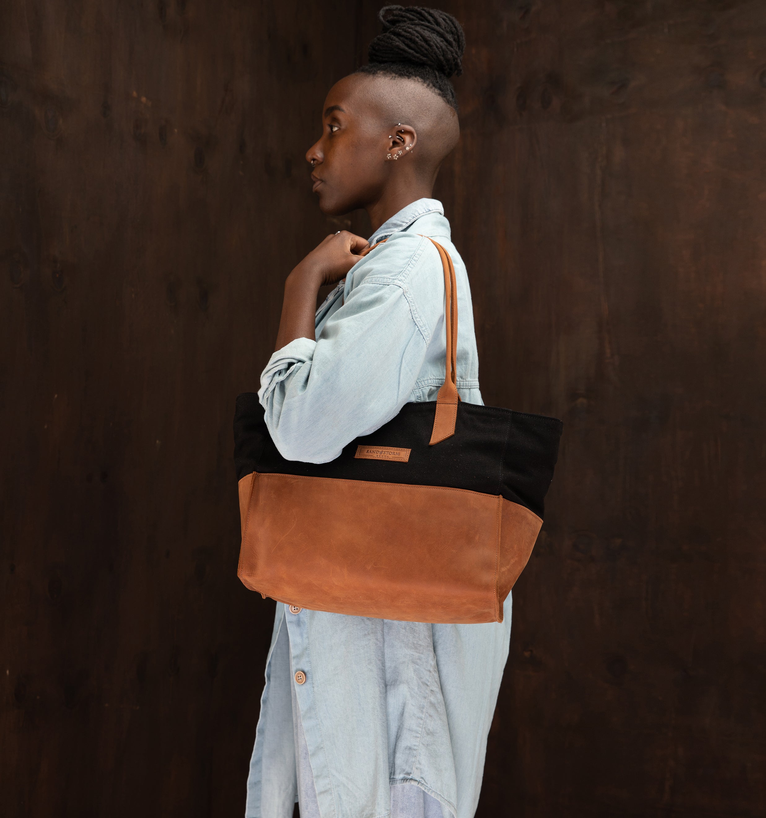 Canvas Faith Tote - Sandstorm Kenya (KE)