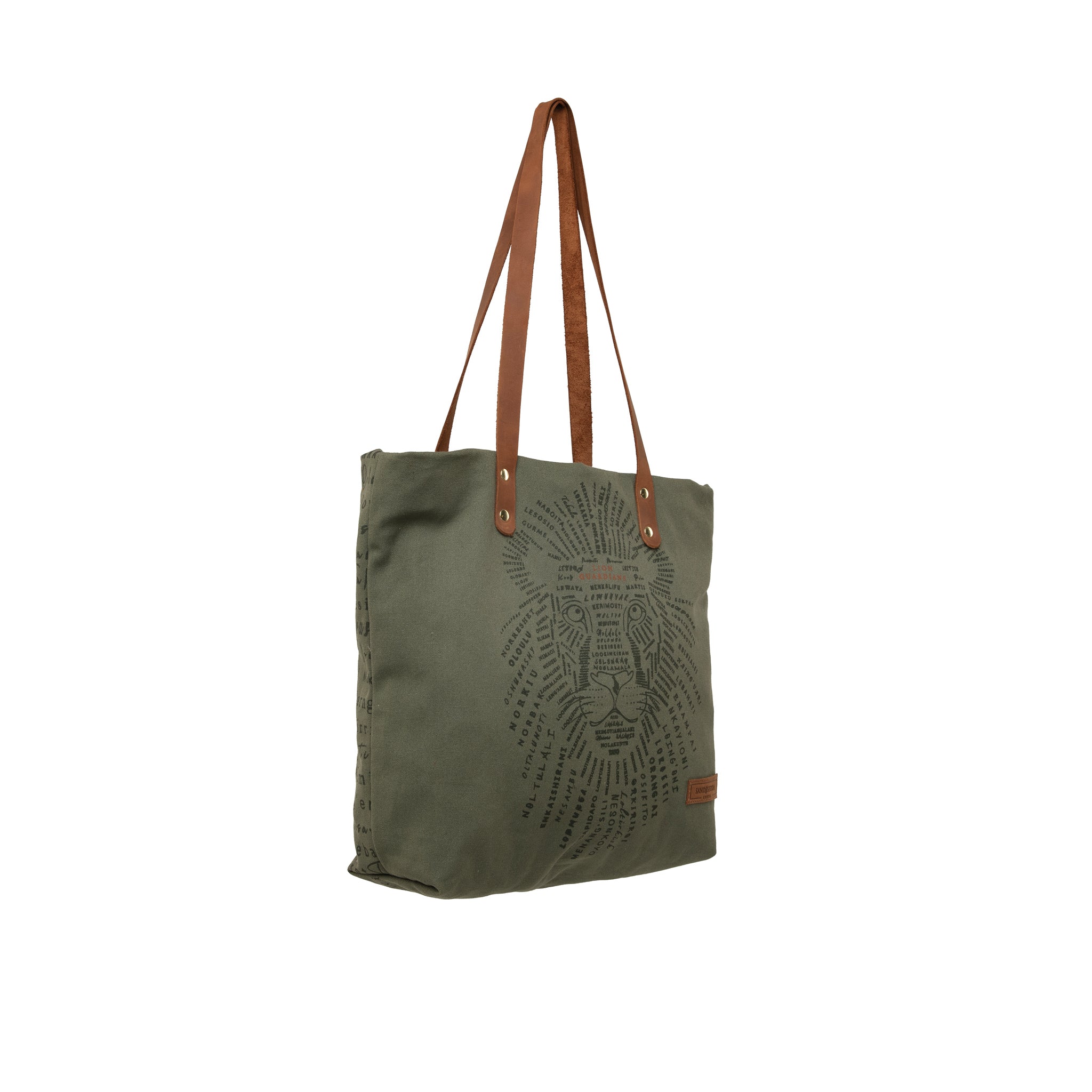 Dorothy tote x Lion Guardian (Bond)