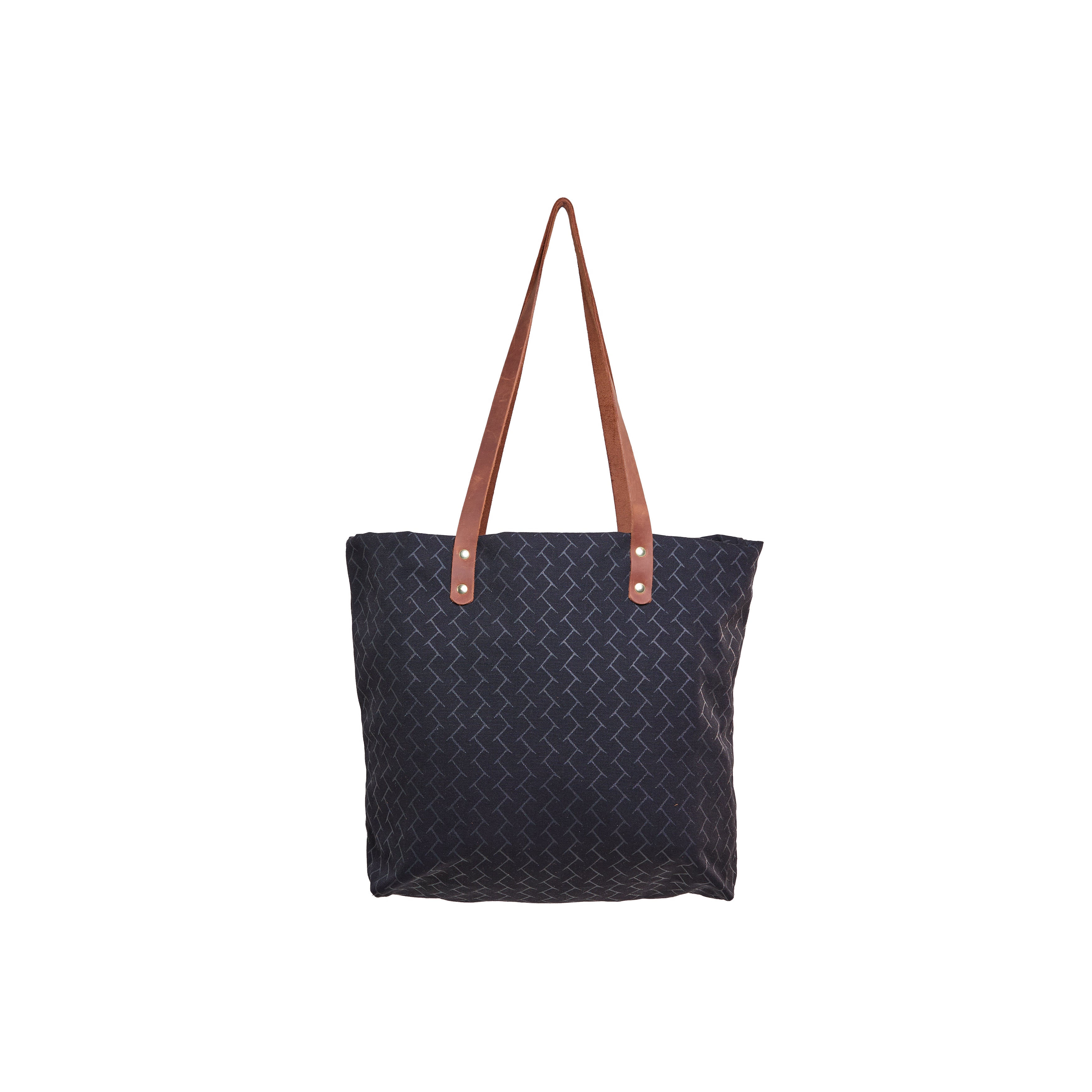 Dorothy Tote Woven Print