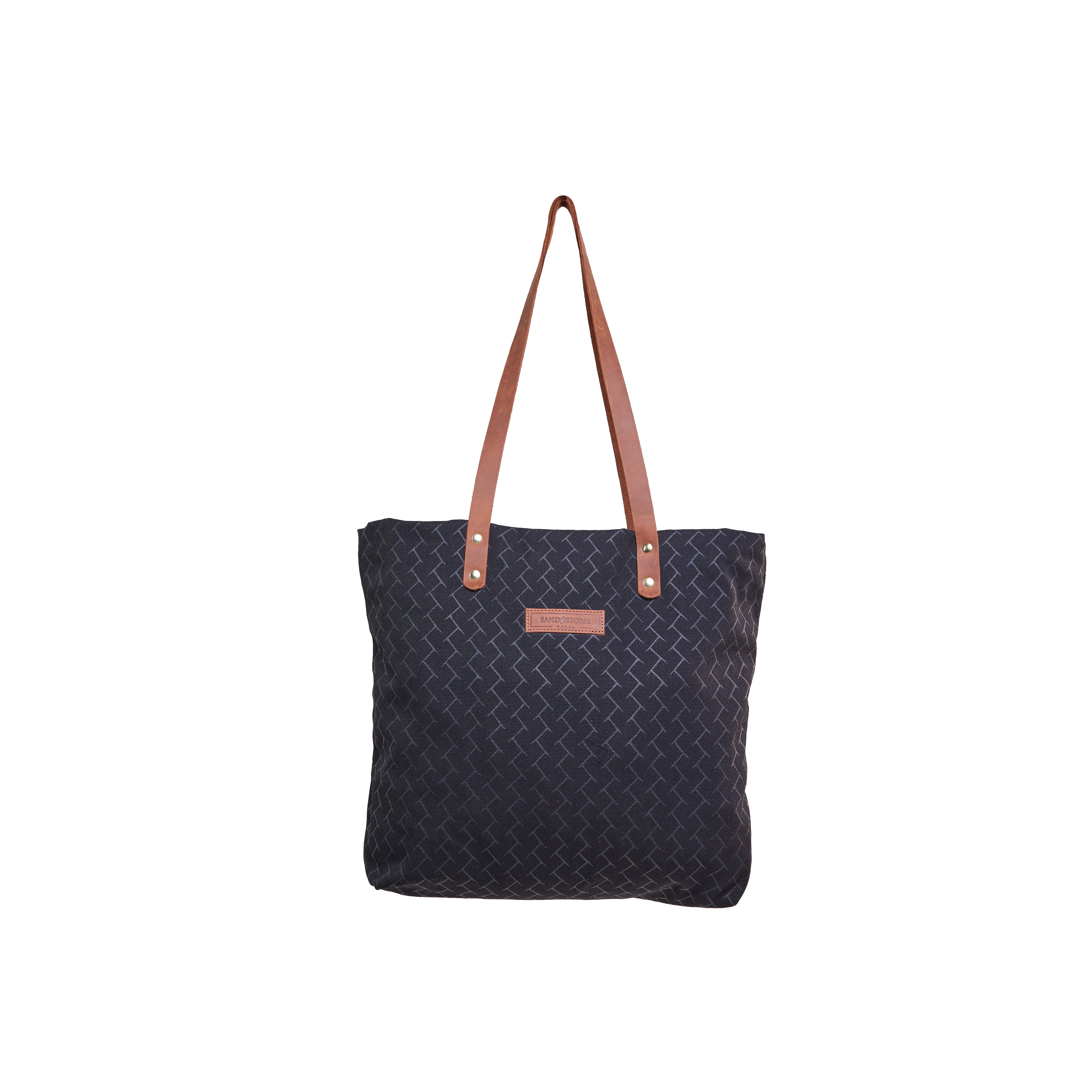 Dorothy Tote Woven Print