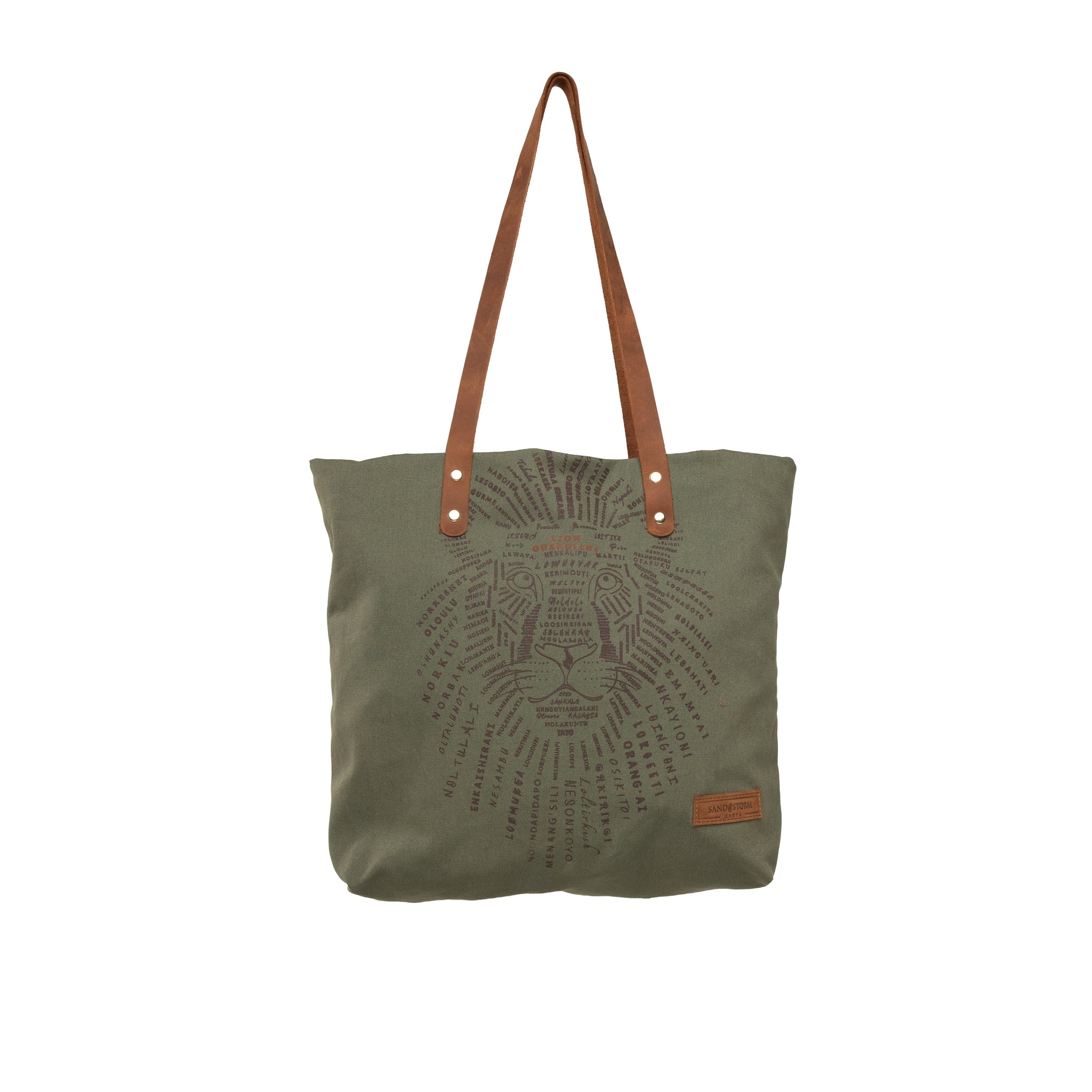 Dorothy tote x Lion Guardian (Bond)