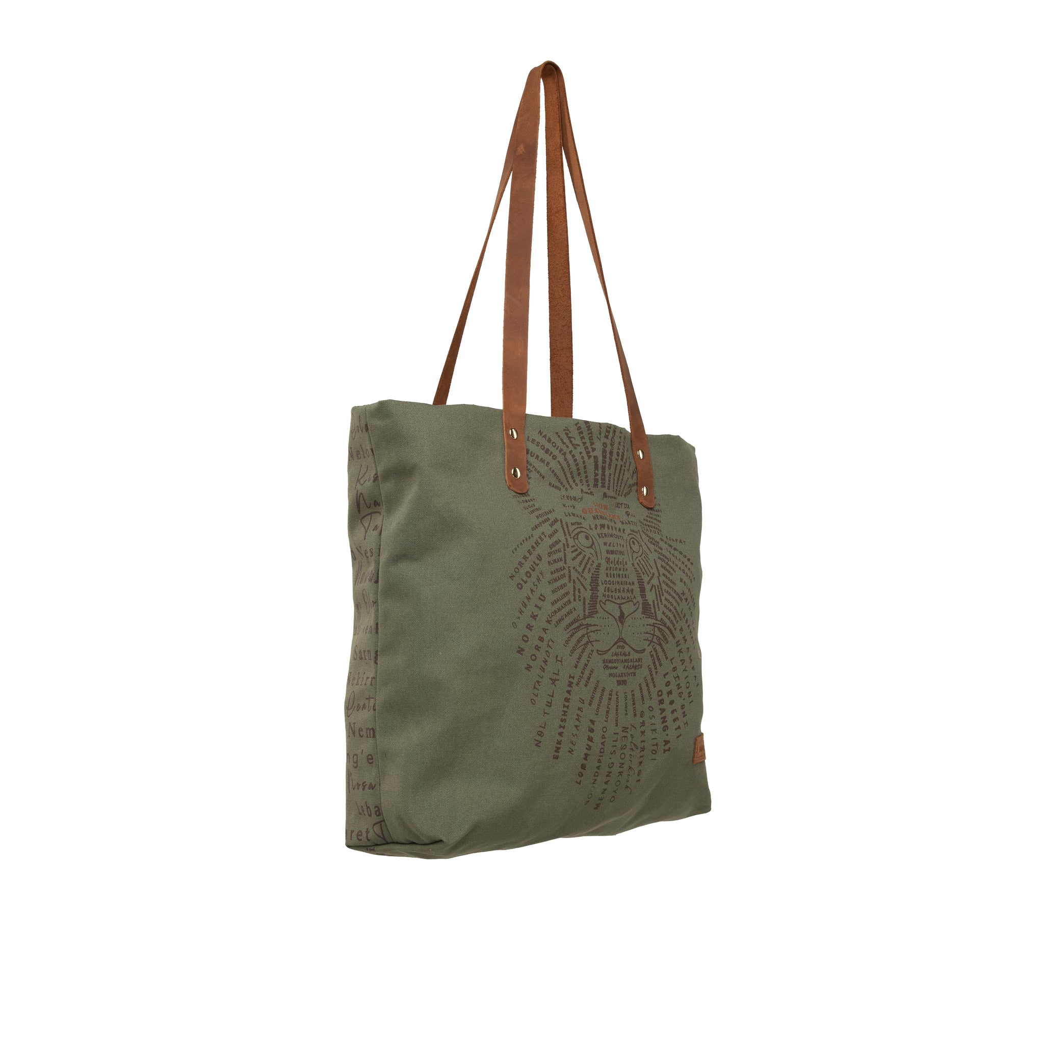 Dorothy tote x Lion Guardian (Bond)