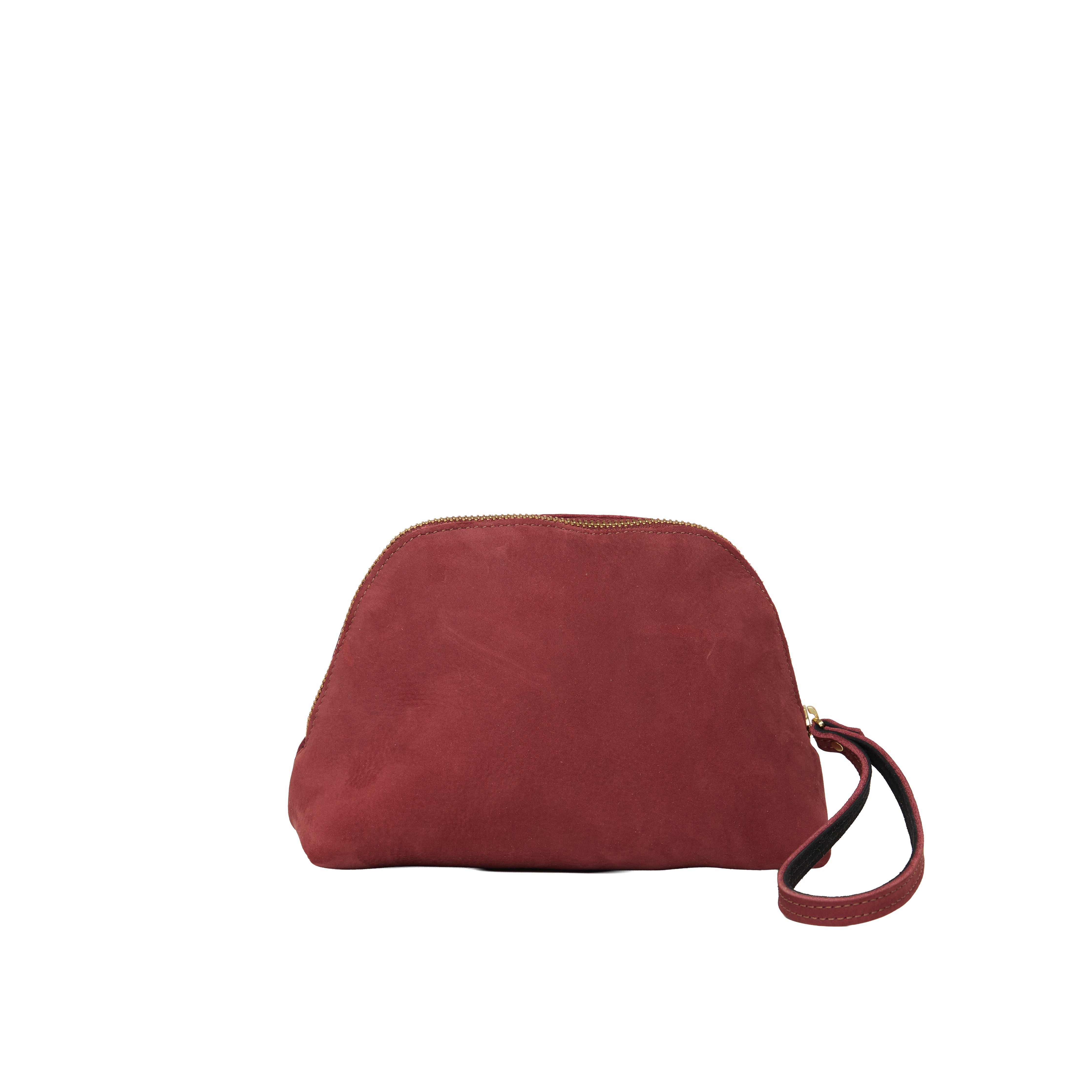 Suede Boat Purse