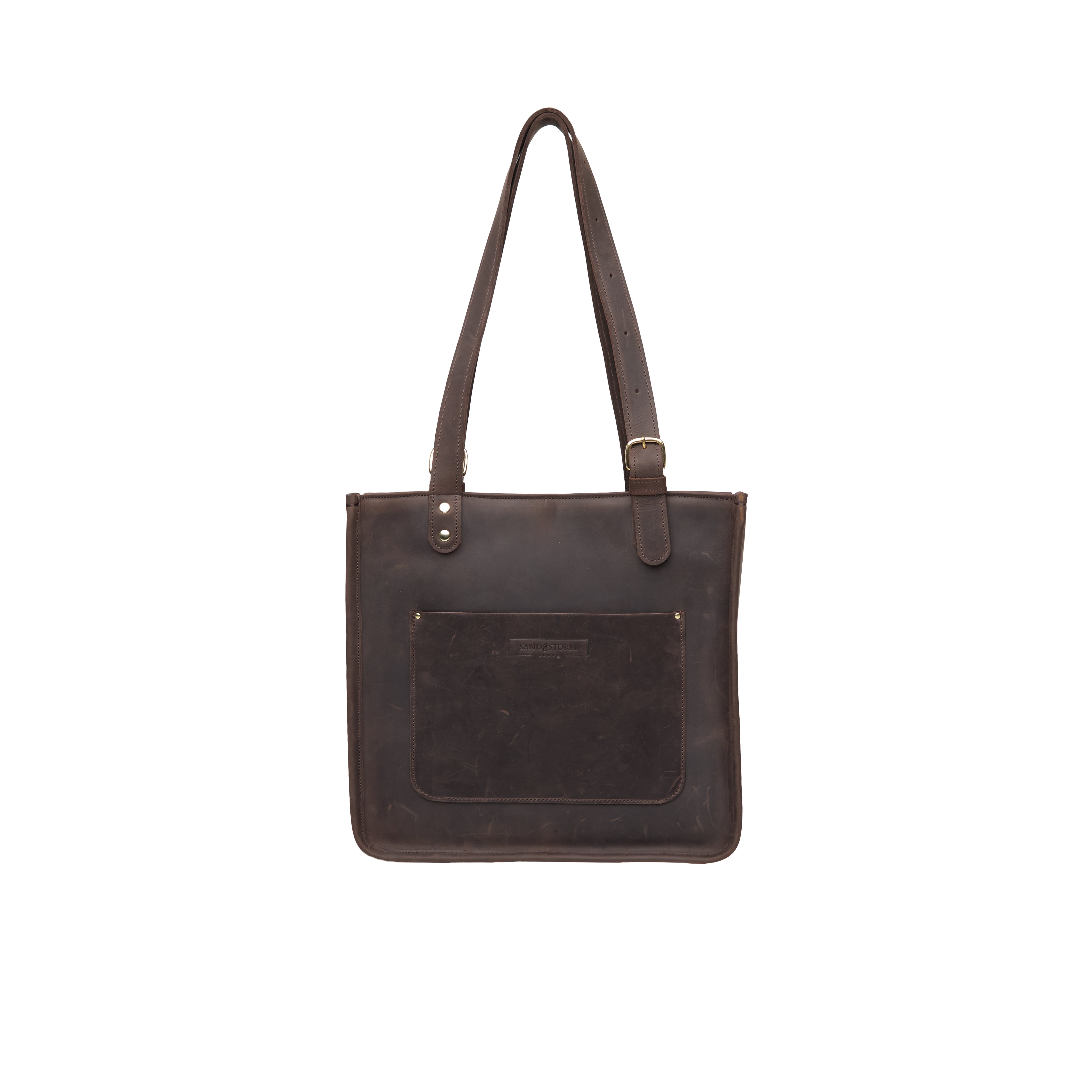Pull-up Leather Pauline Tote