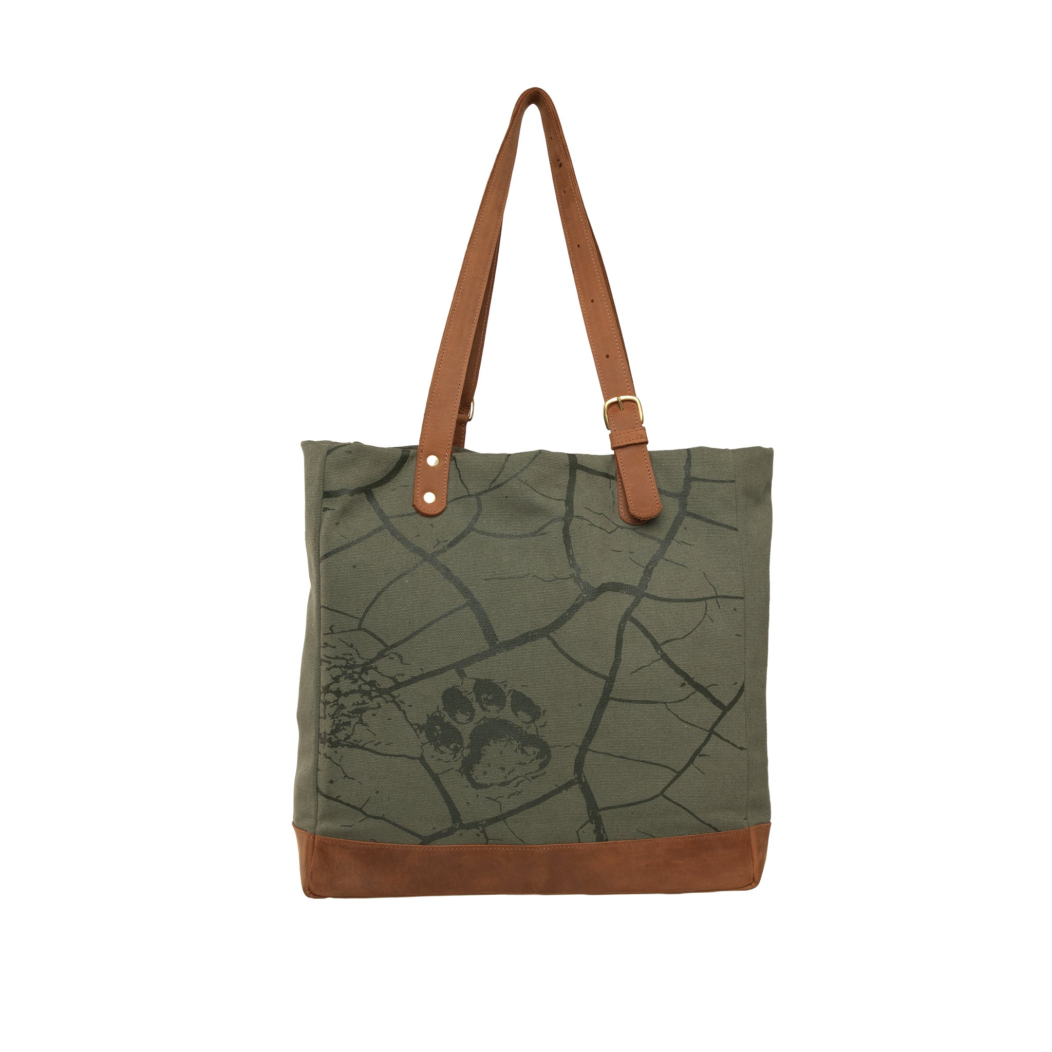 Canvas Metrine Tote x Lion Guardian (Bond)