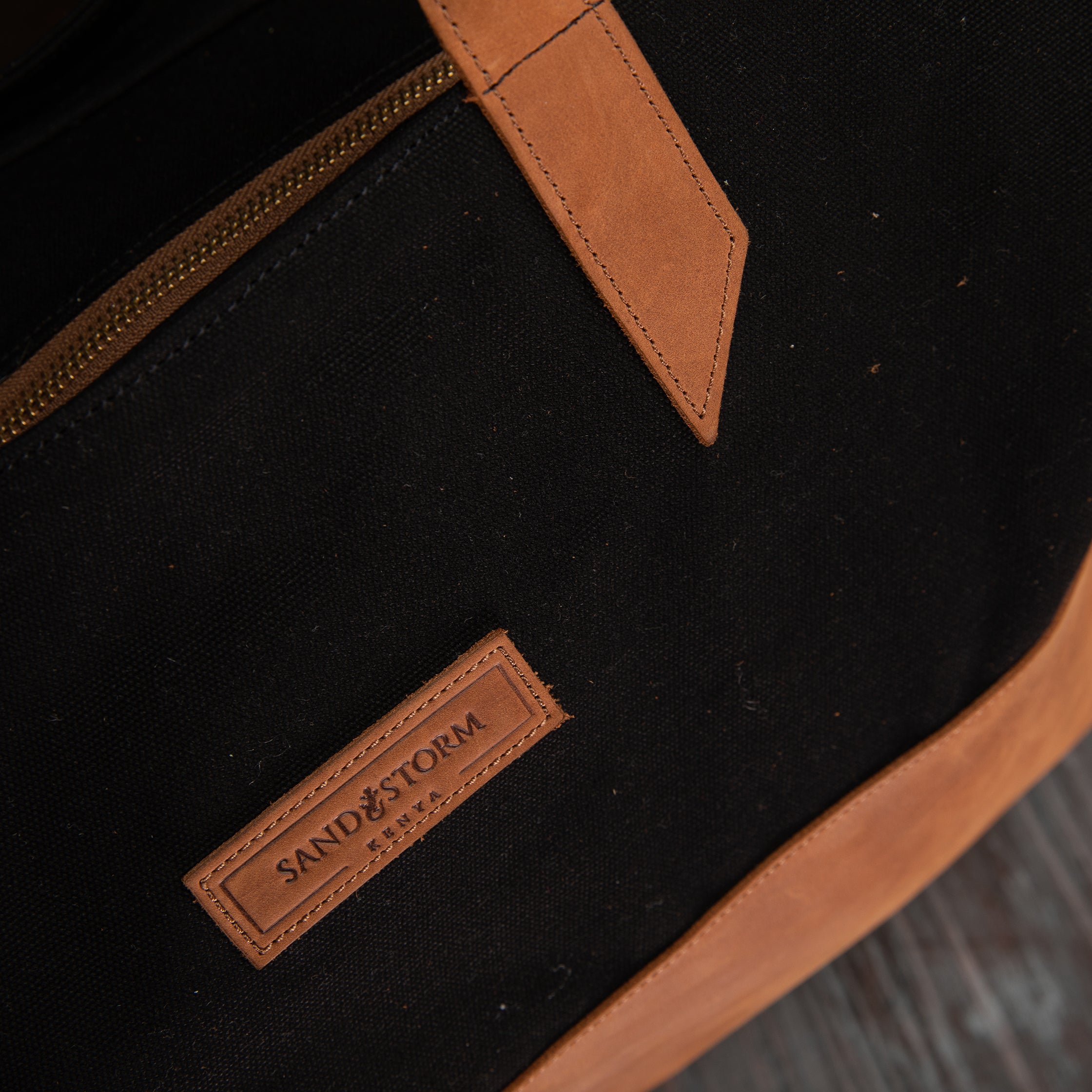 Canvas Faith Tote - Sandstorm Kenya (KE)