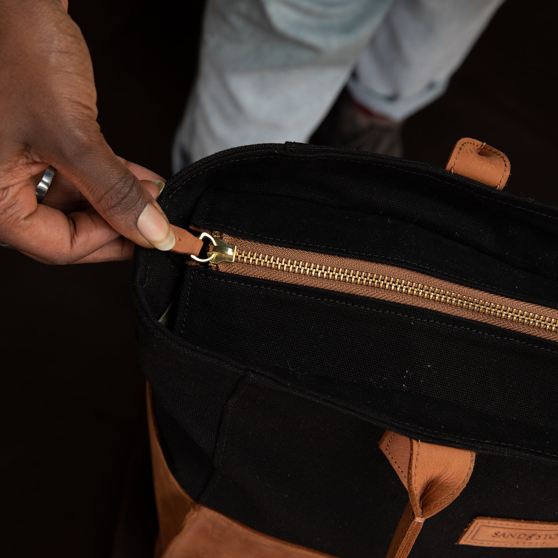 Canvas Faith Tote - Sandstorm Kenya (KE)