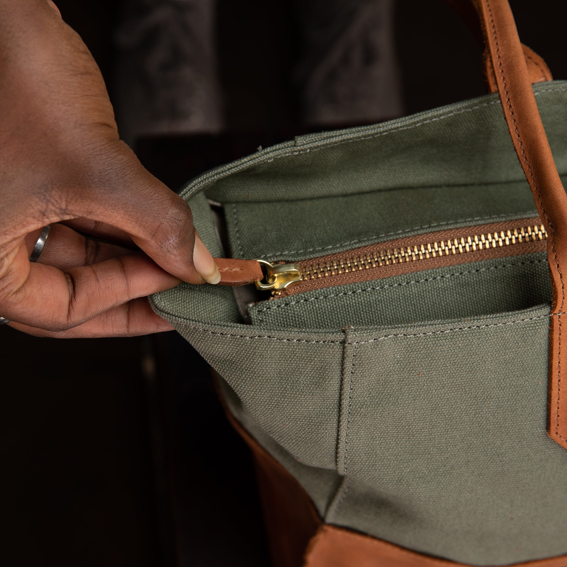Canvas Faith Tote - Sandstorm Kenya (KE)