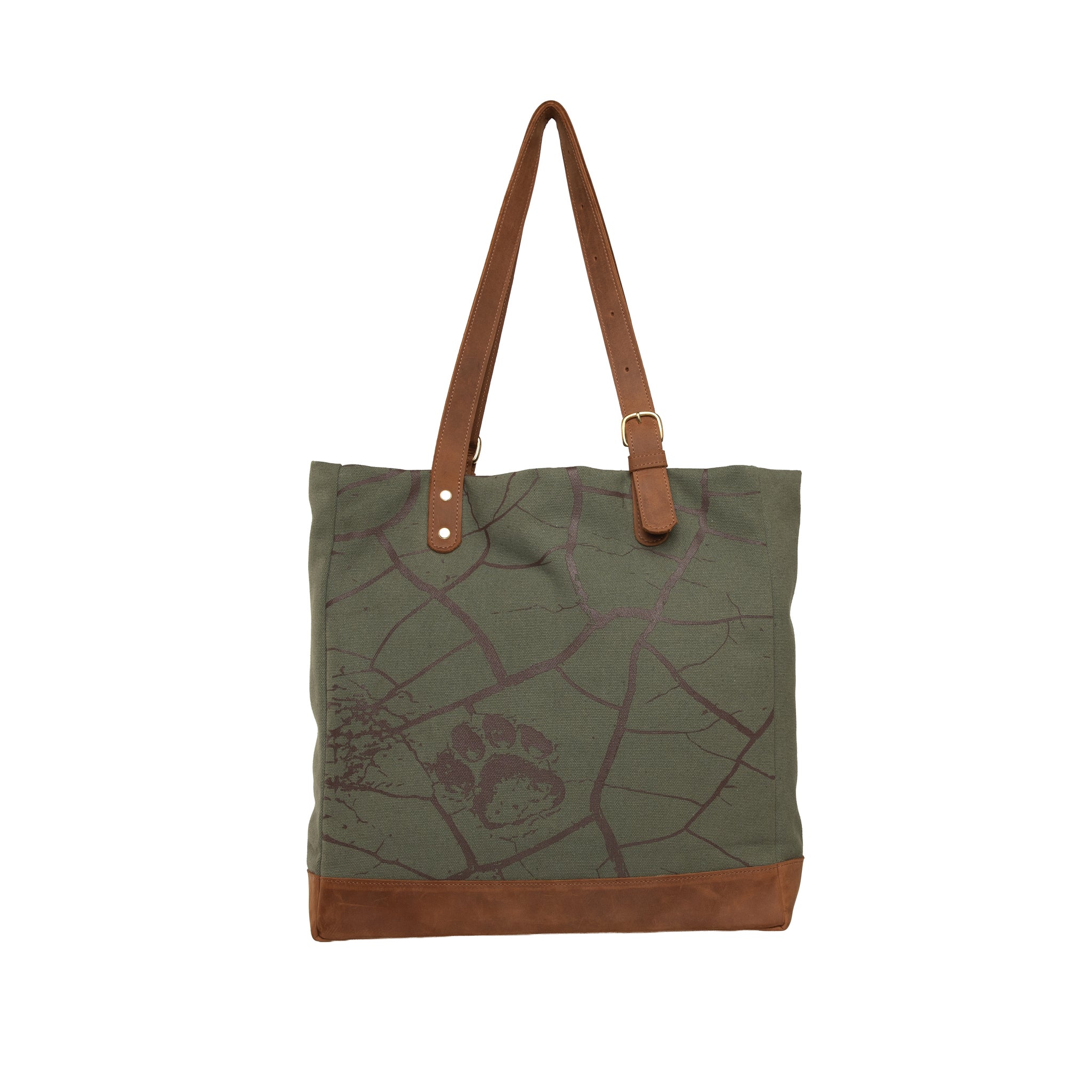 Canvas Metrine Tote x Lion Guardian (Bond)