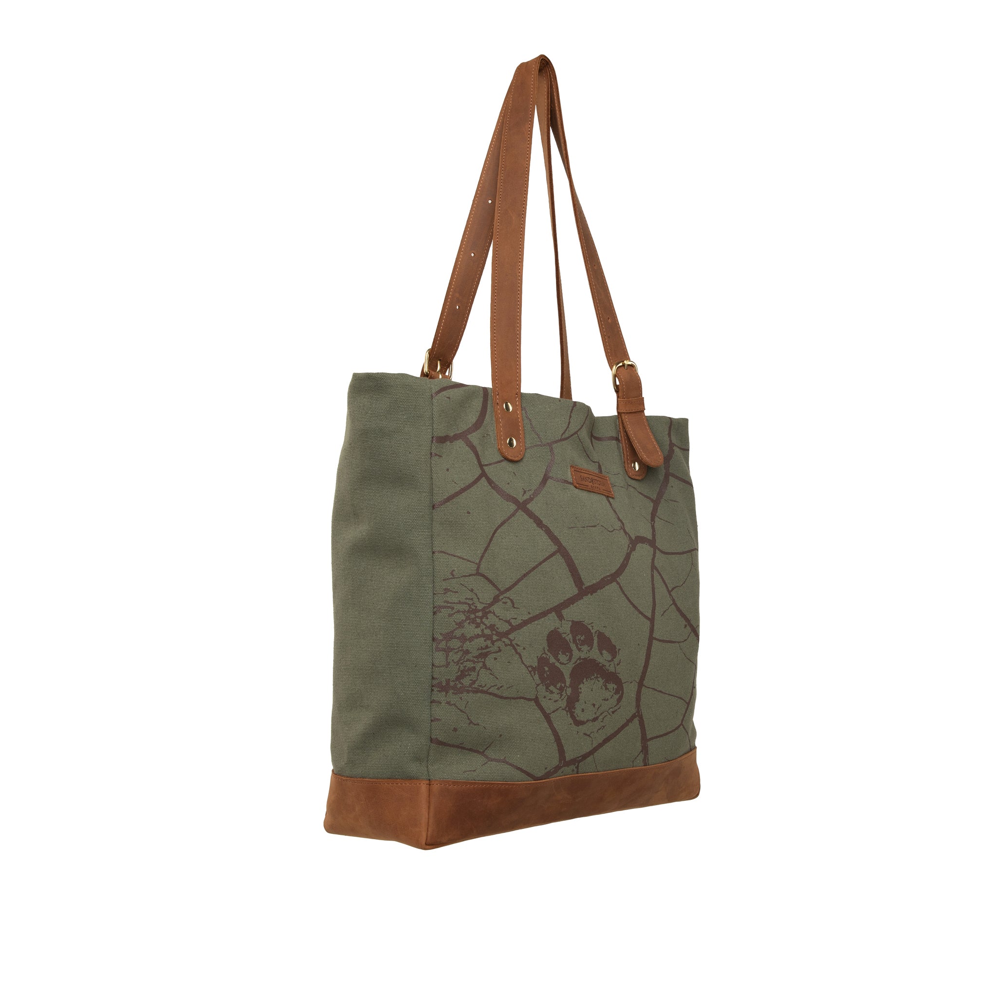 Canvas Metrine Tote x Lion Guardian (Bond)