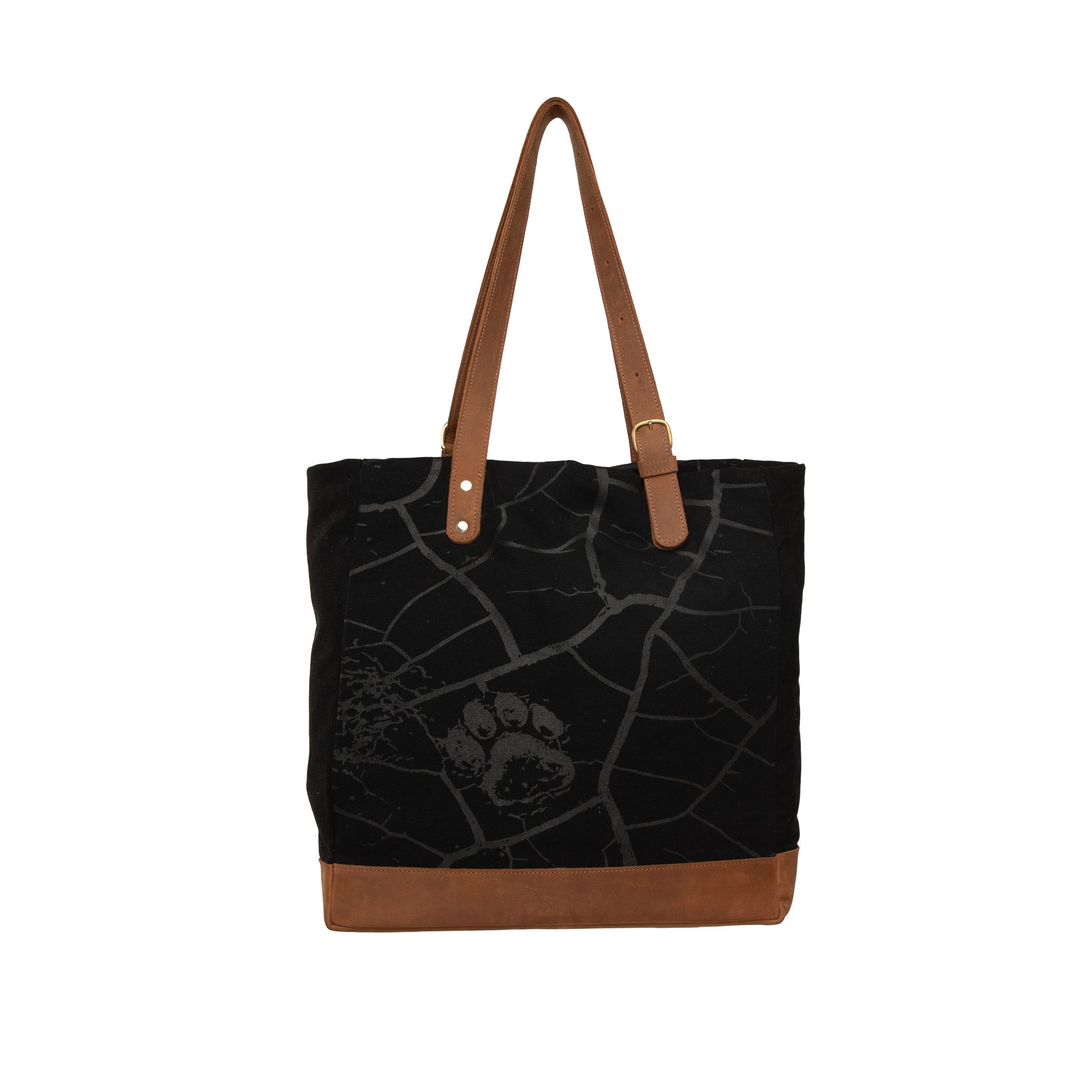 Canvas Metrine Tote x Lion Guardian (Bond)