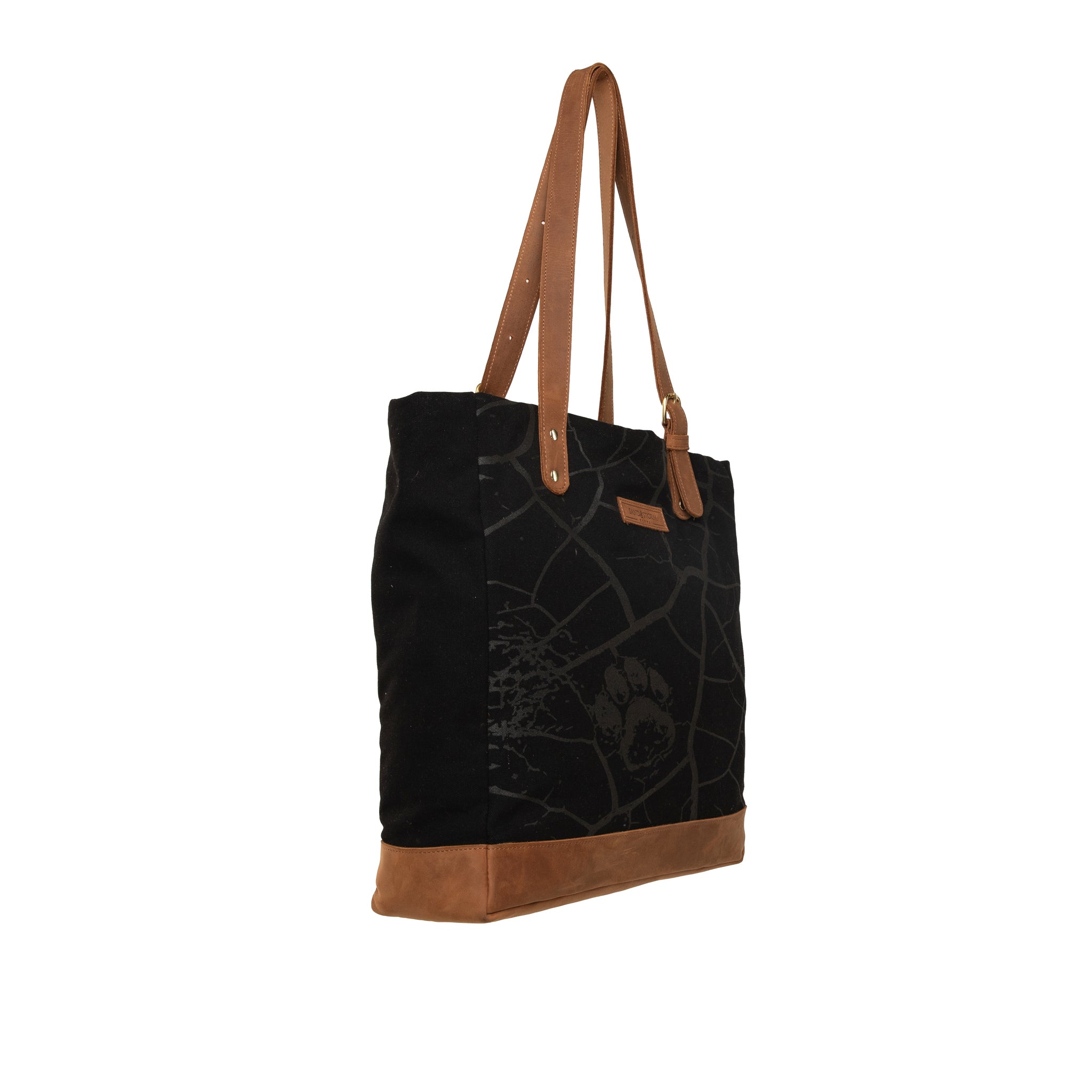 Canvas Metrine Tote x Lion Guardian (Bond)