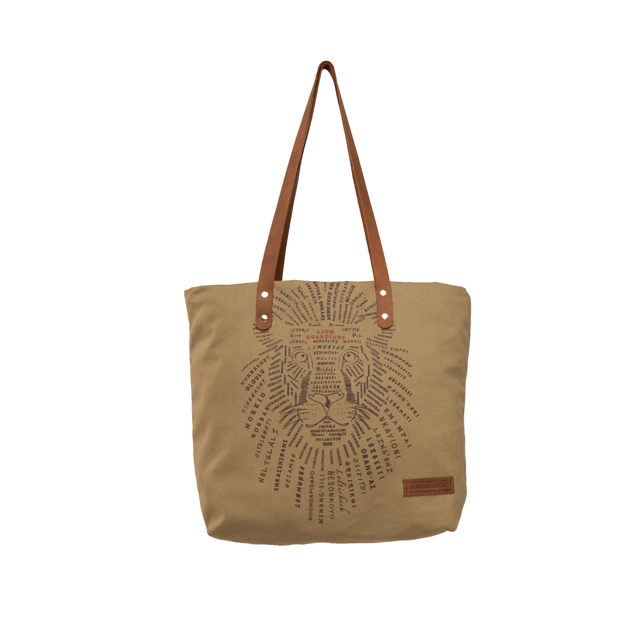 Dorothy tote x Lion Guardian (Bond)