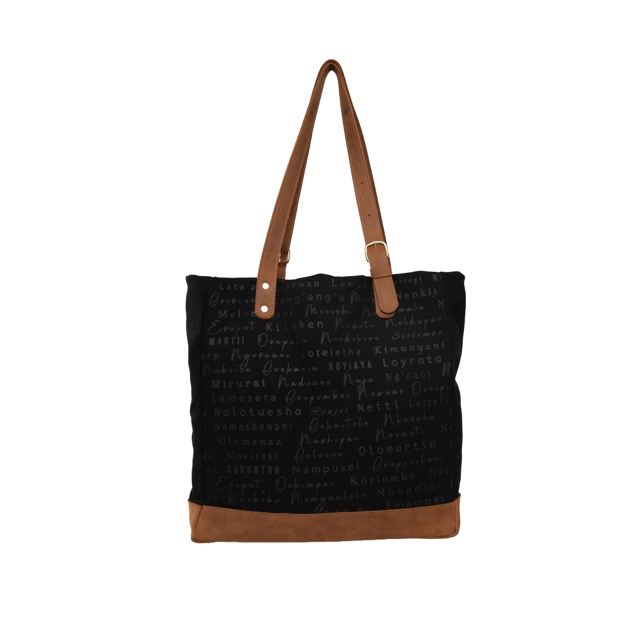 Canvas Metrine Tote x Lion Guardian (Bond)