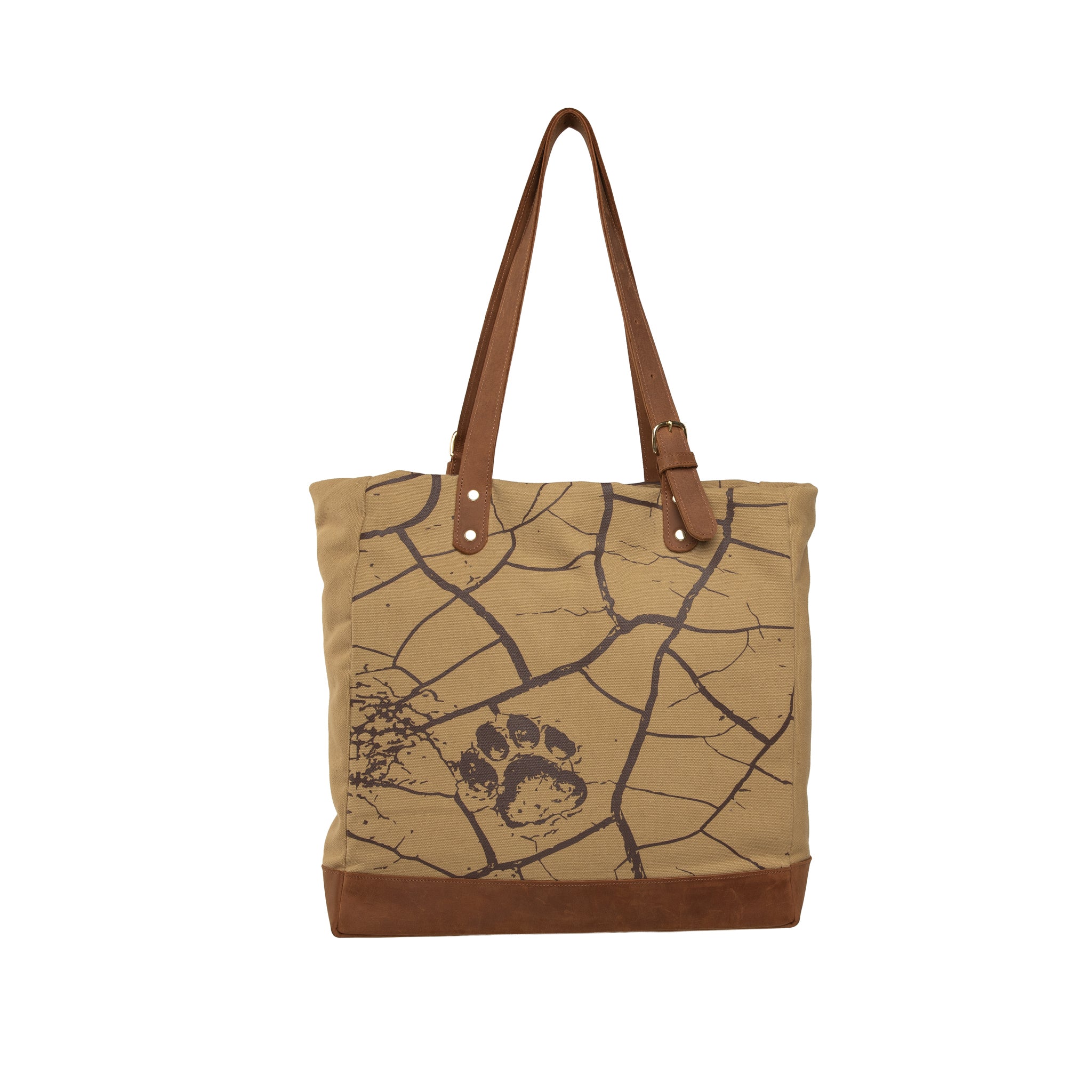 Canvas Metrine Tote x Lion Guardian (Bond)