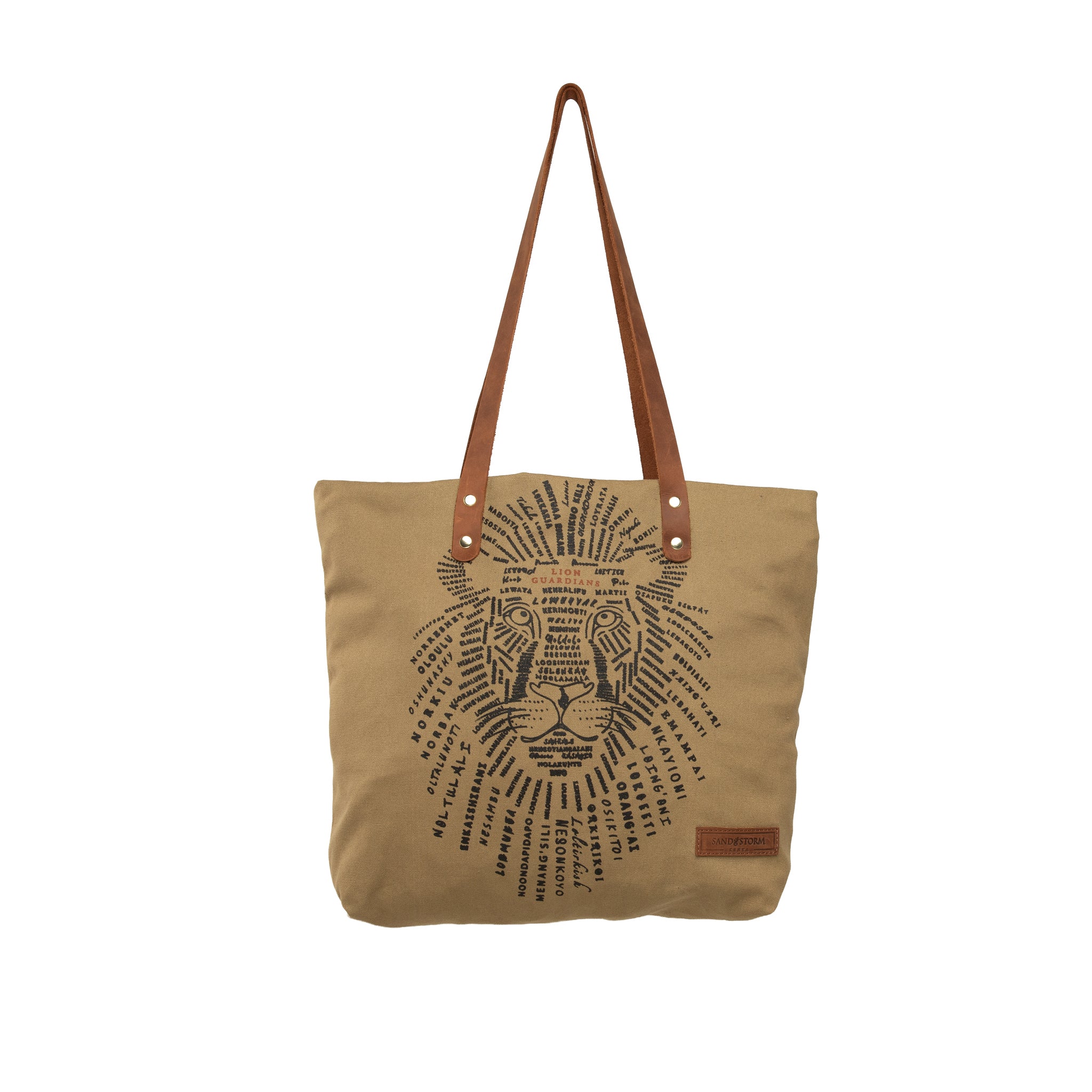 Dorothy tote x Lion Guardian (Bond)