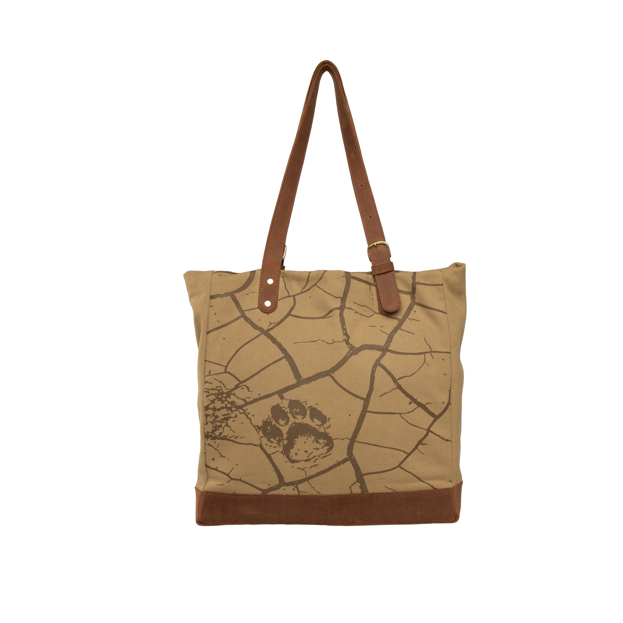 Canvas Metrine Tote x Lion Guardian (Bond)