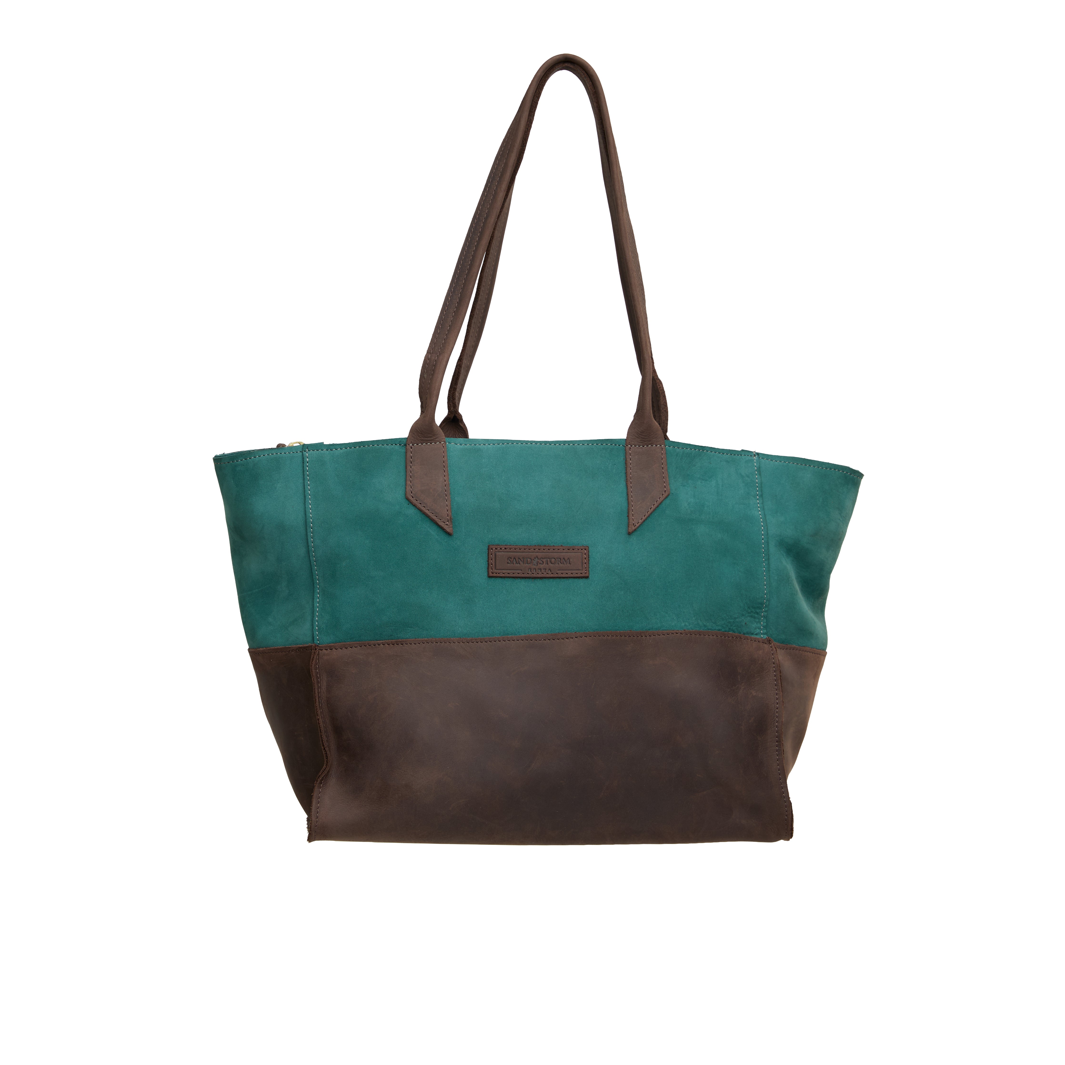 Suede Faith Tote