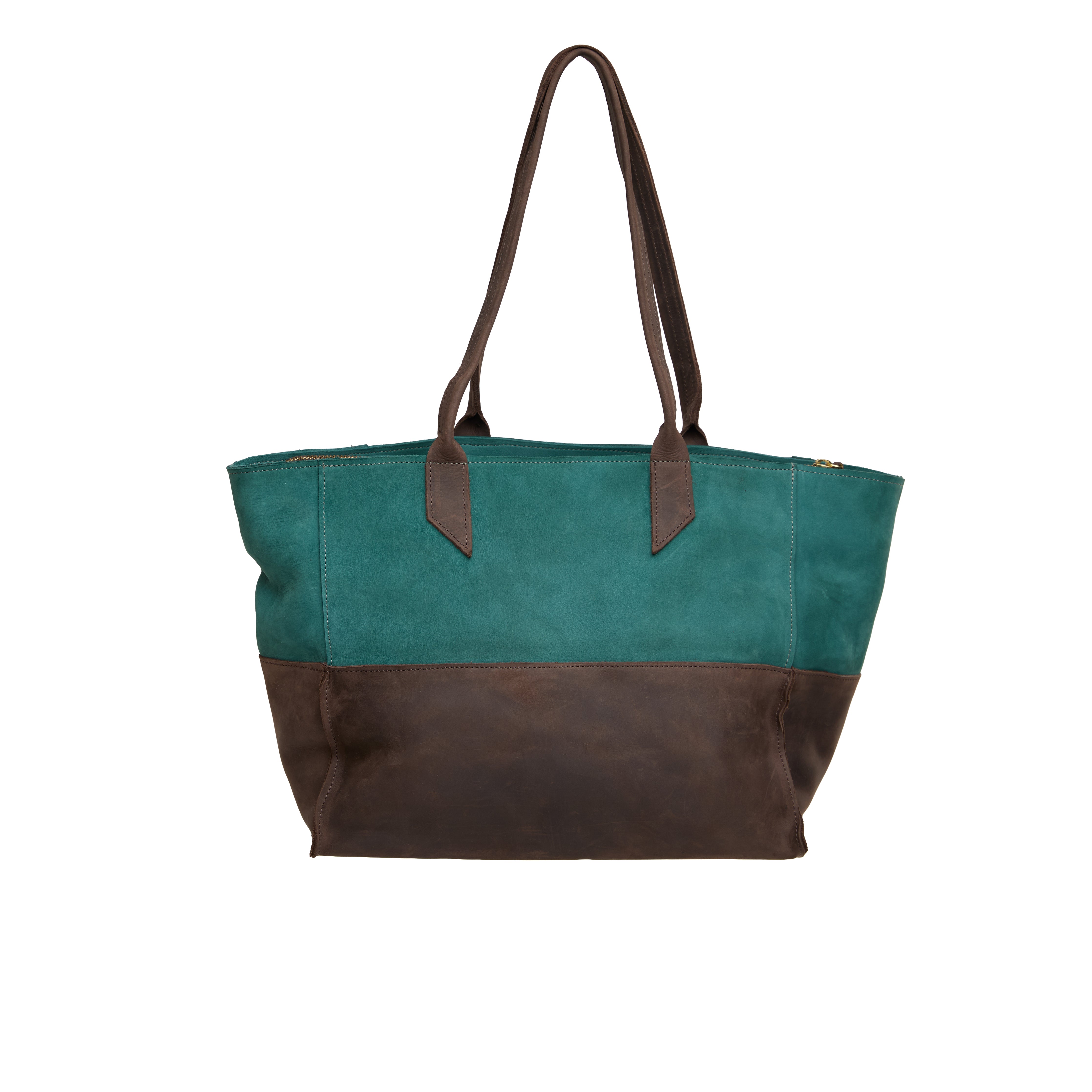 Suede Faith Tote