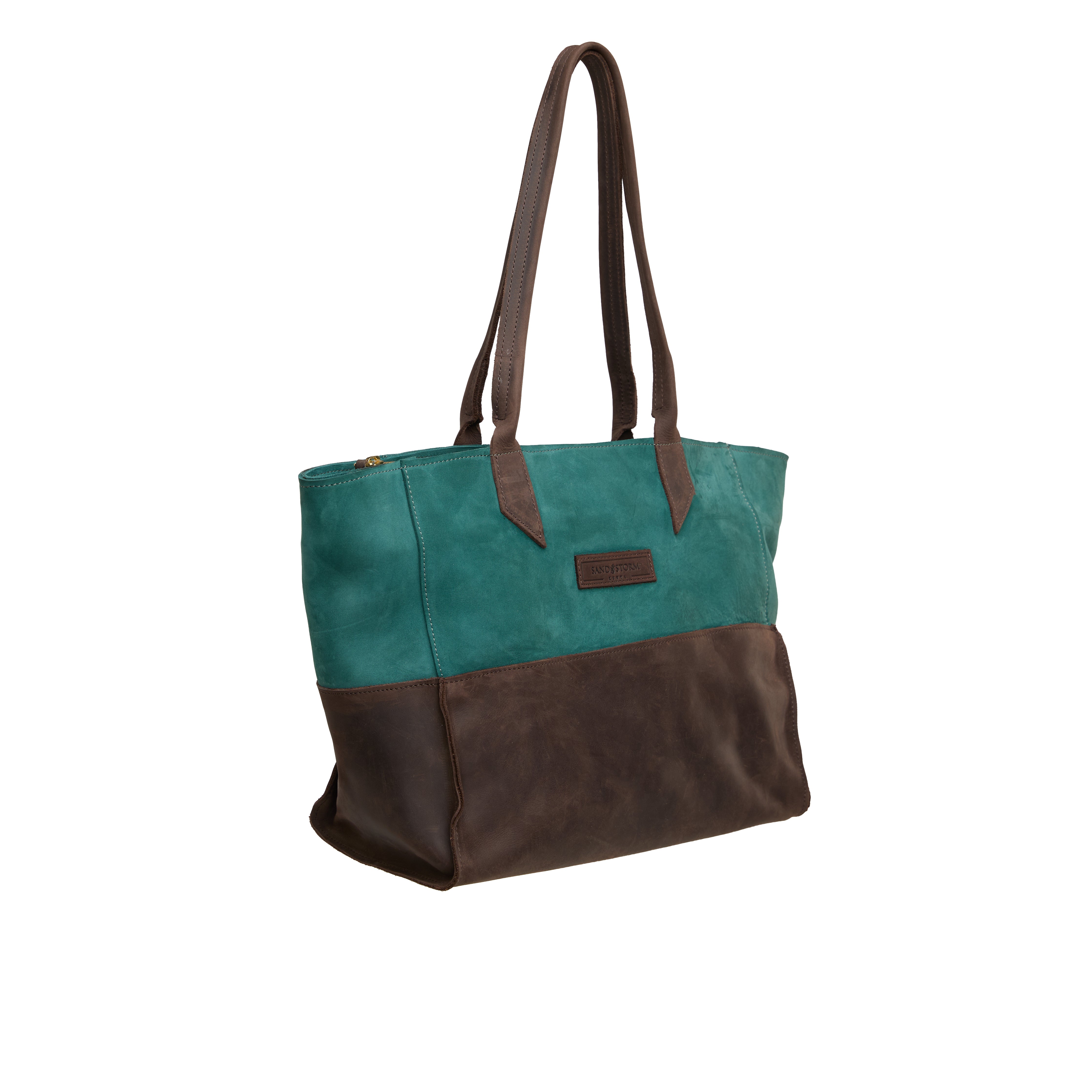 Suede Faith Tote