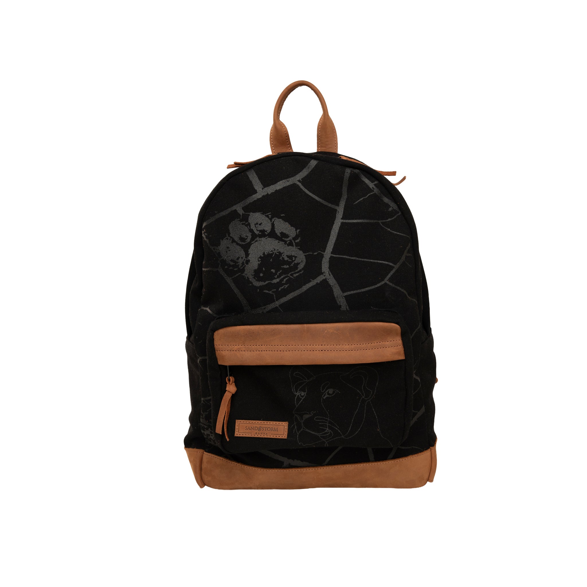 Canvas Hillary Backpack x Lion Guardian