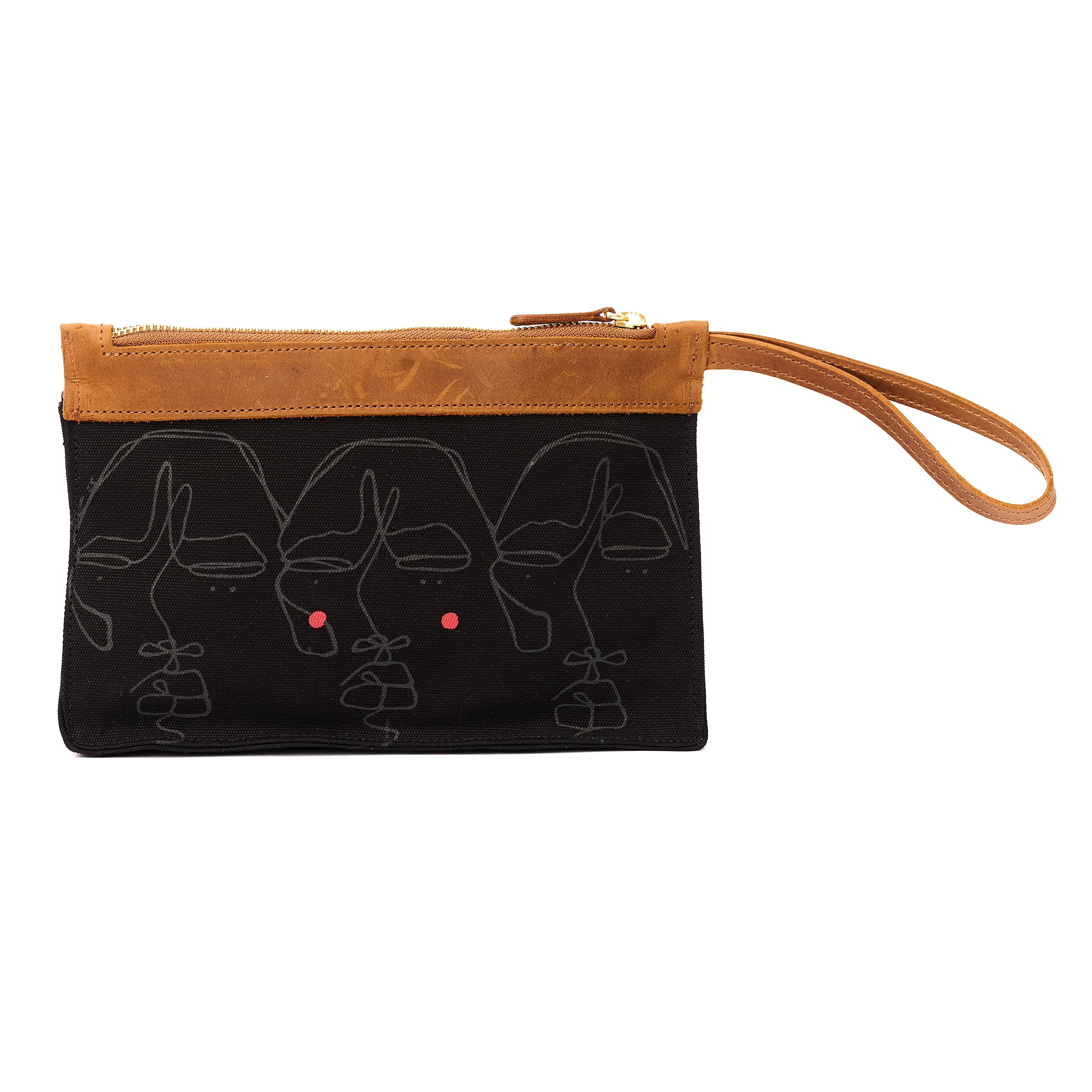 Canvas Agnes Pouch Sita Print x EndoSquared